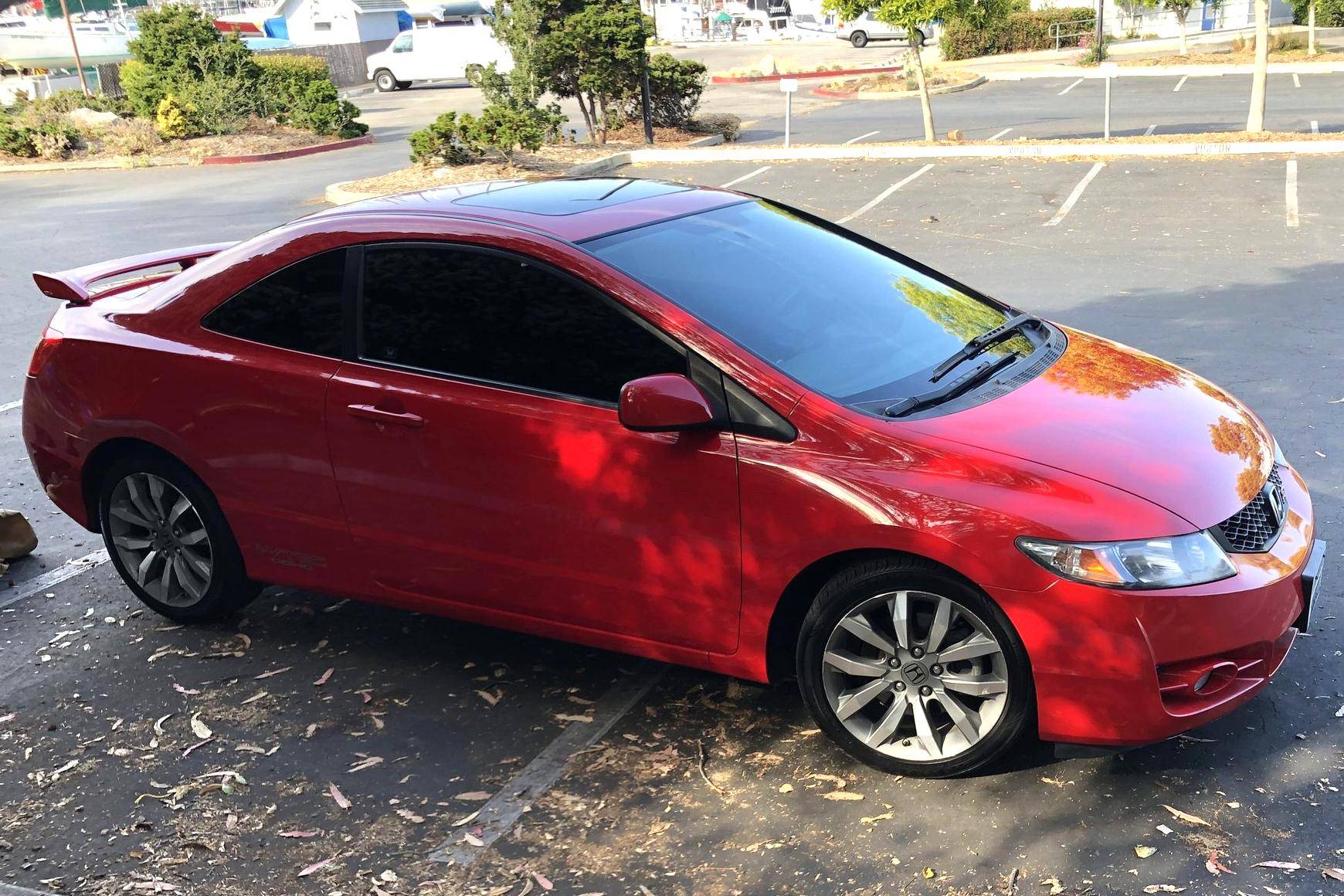 2010 Honda Civic Si Coupe for Sale Cars Bids