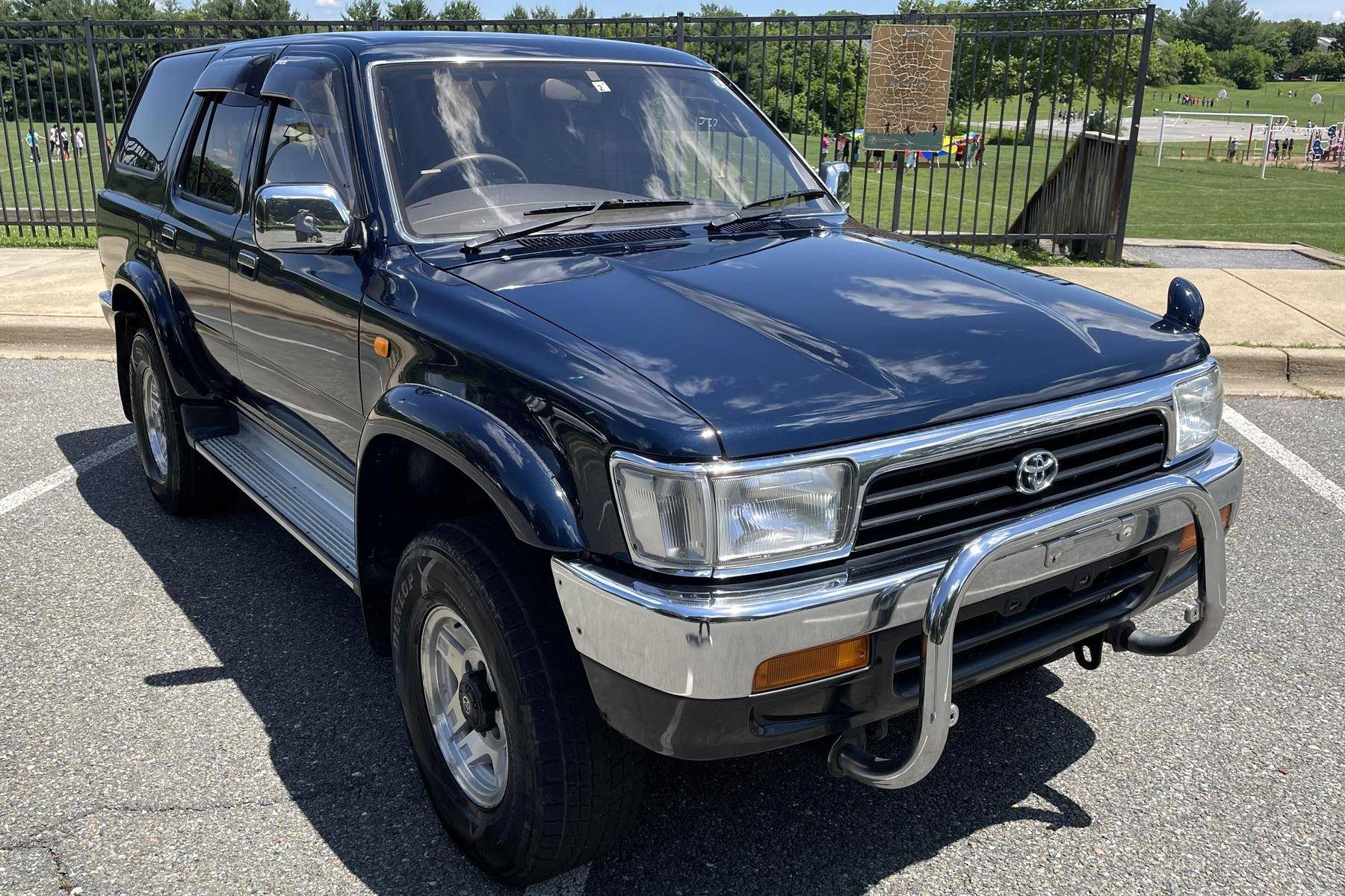 1995 Toyota Hilux Surf Turbo Diesel