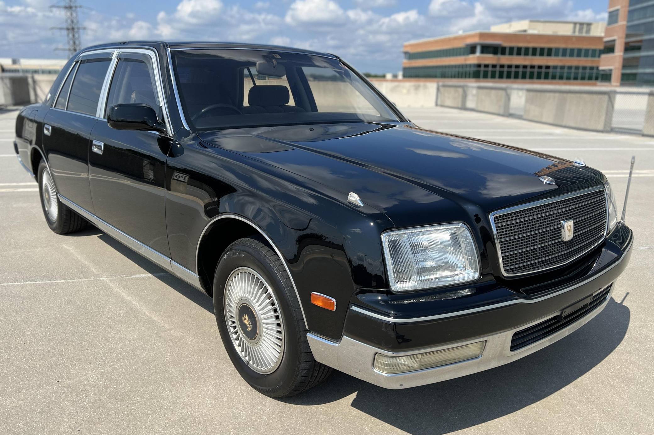 1997 Toyota Century for Sale - Cars & Bids