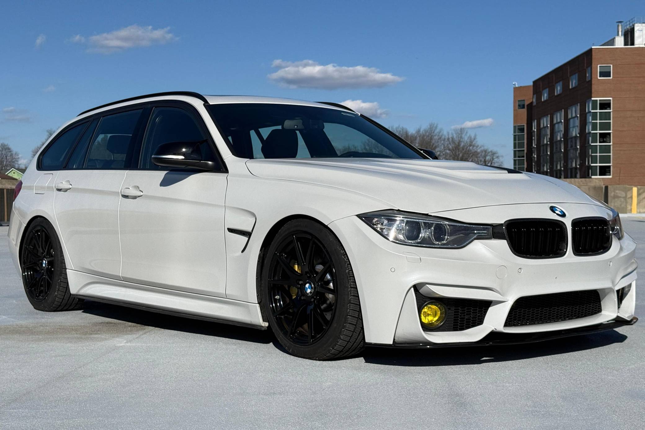 Full Hood & Fender + Mirror Kit | BMW 3 SERIES SPORTS WAGON 328 SPORT LINE 2016 Full Hood & Fender + Mirror Kit | BMW 3 SERIES SPORTS WAGON 328 SPORT LINE 2016