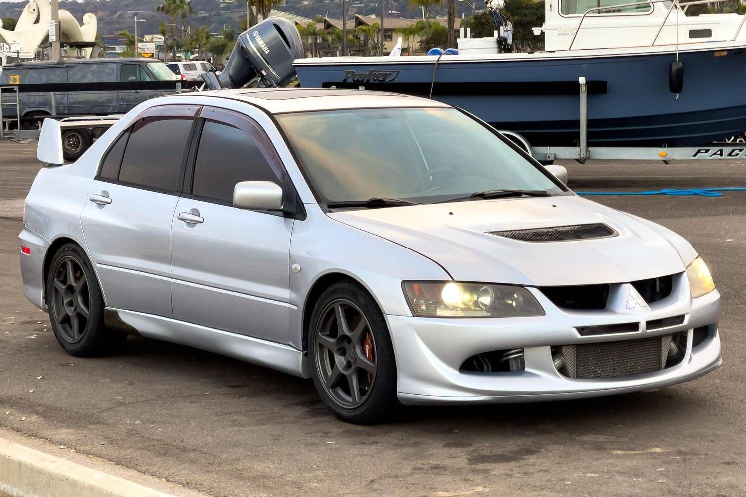 2004 Mitsubishi Lancer Evolution VIII GSR auction - Cars & Bids