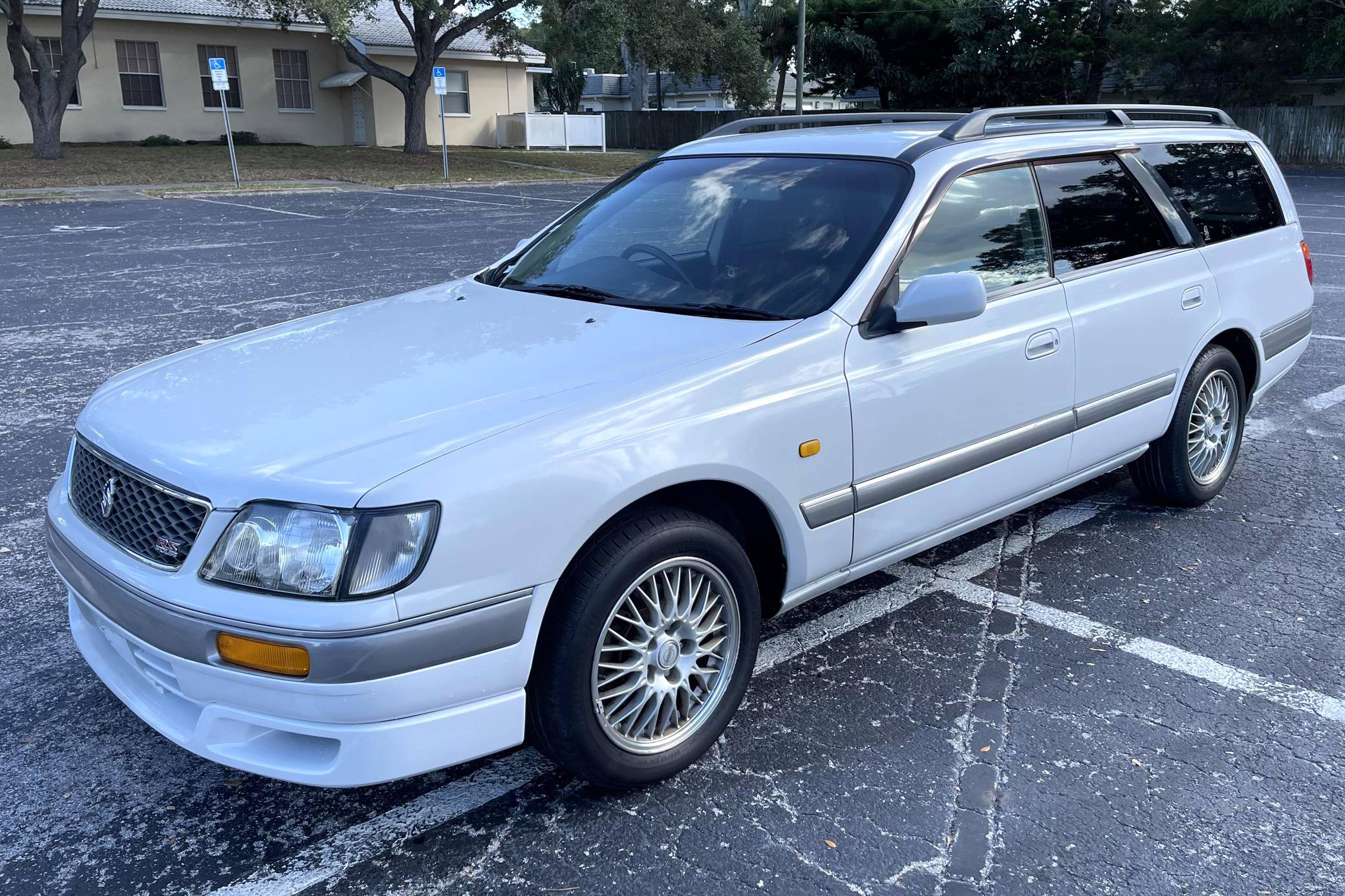 1997 Nissan Stagea RS Four