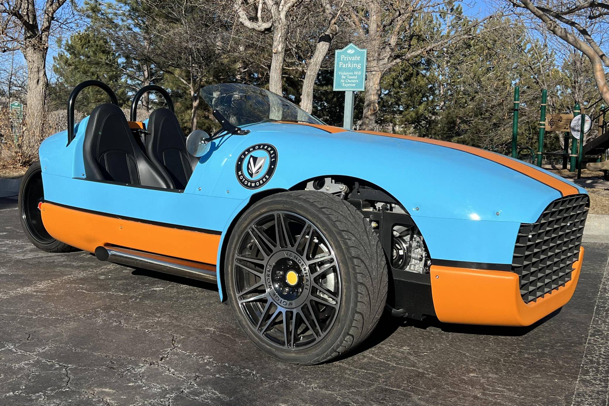 2018 Vanderhall Venice