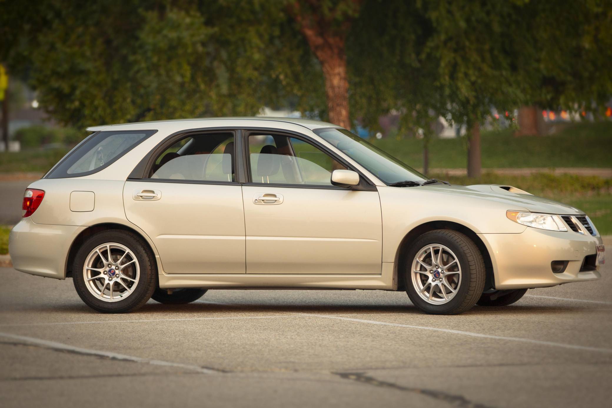 2005 Saab 9-2X Aero