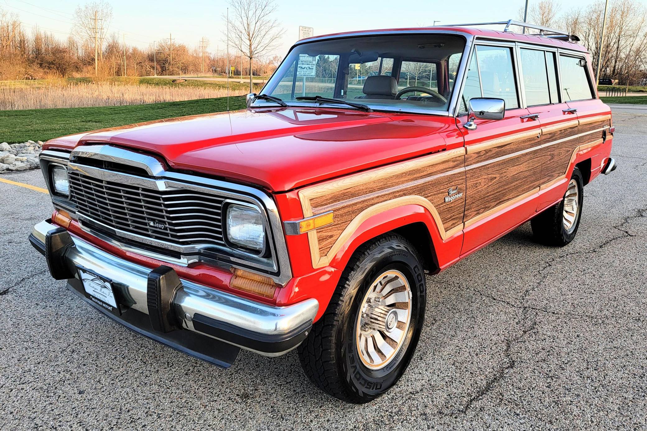 1985 Jeep Grand Wagoneer for Sale Cars Bids