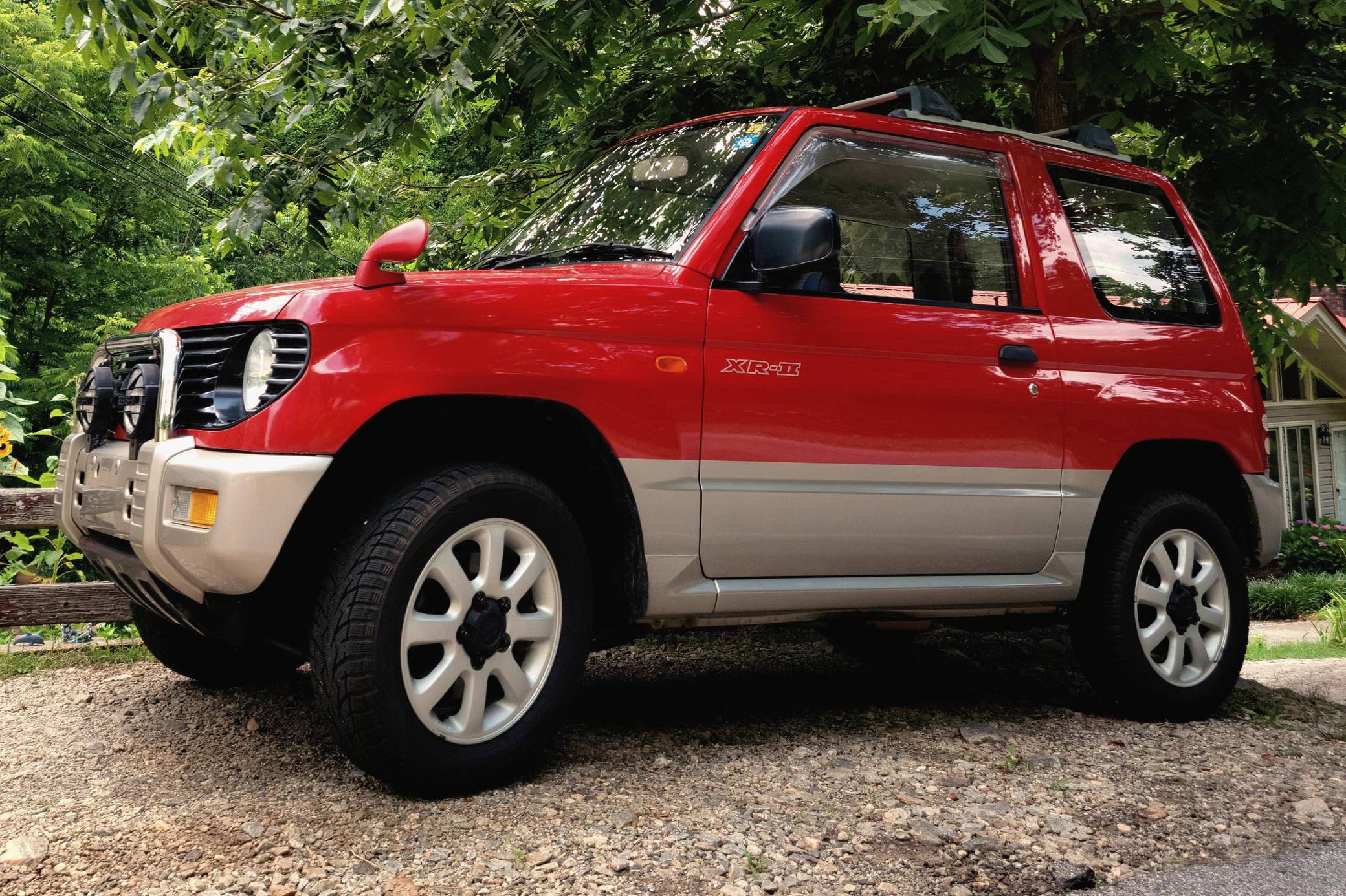 1995 Mitsubishi Pajero Mini XR-II for Sale - Cars & Bids
