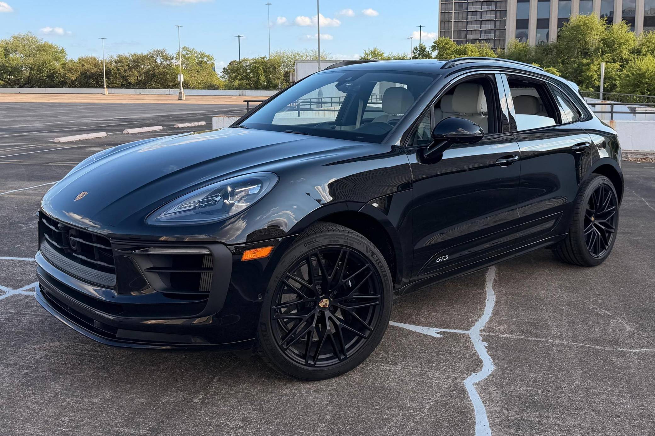 2024 Porsche Macan GTS VIN: WP1AF2A56RLB56336 for Sale - Cars & Bids