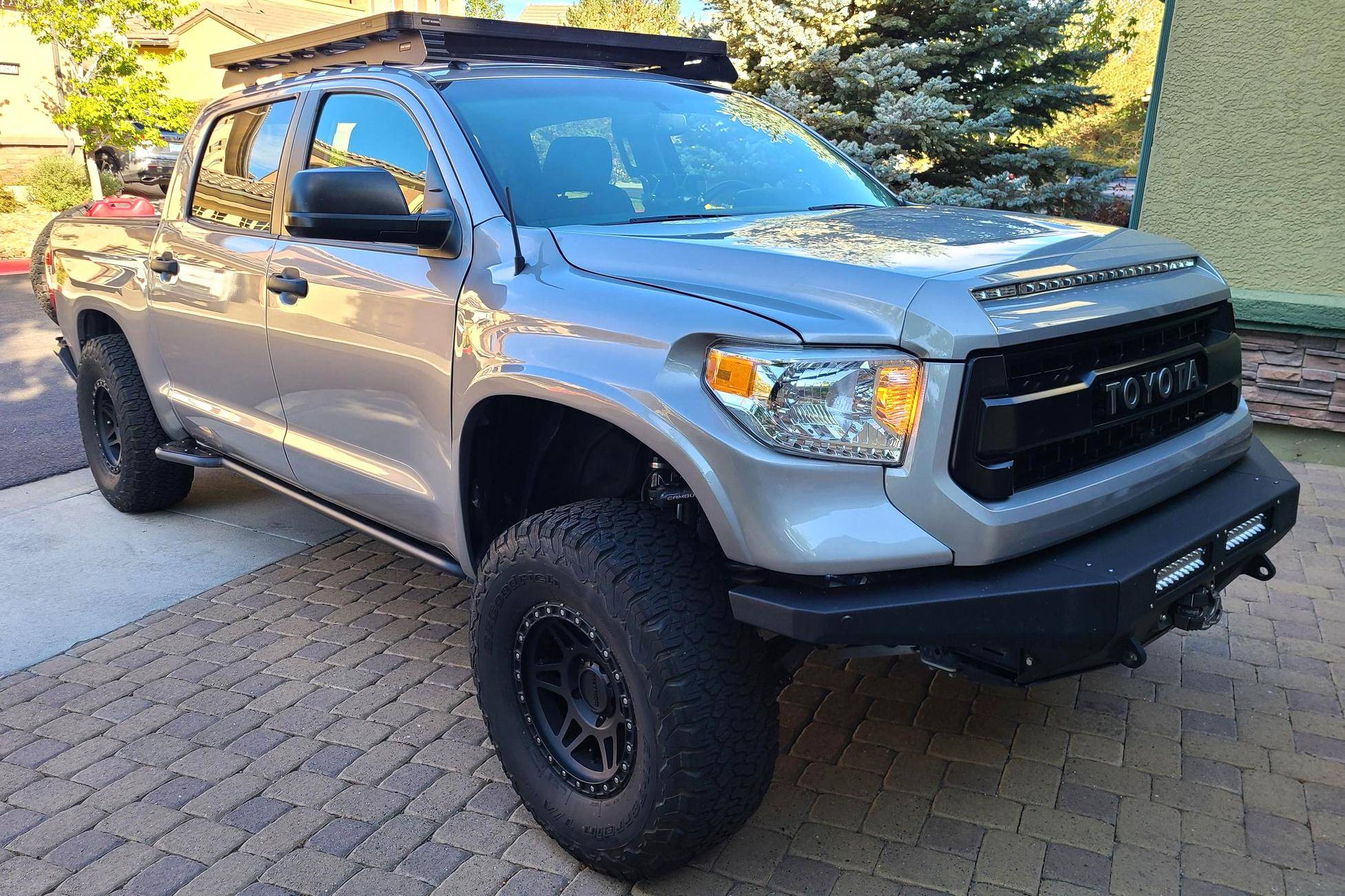 Bumper Kit | TOYOTA TUNDRA CREWMAX SR5 2017 Bumper Kit | TOYOTA TUNDRA CREWMAX SR5 2017