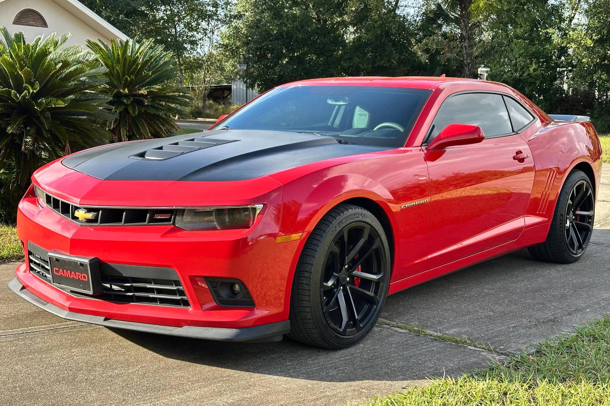 2015 Chevrolet Camaro 2SS Coupe