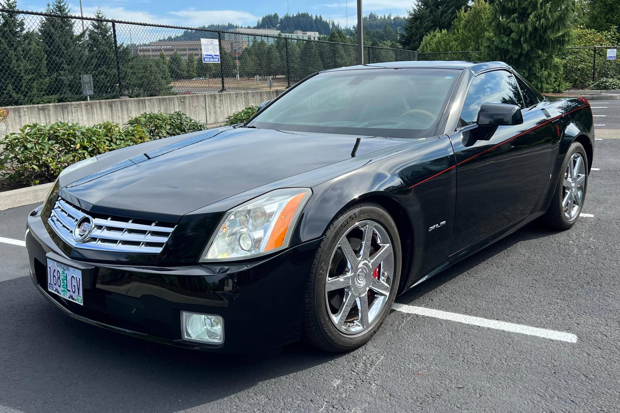 2006 Cadillac XLR Star Black Limited Edition VIN