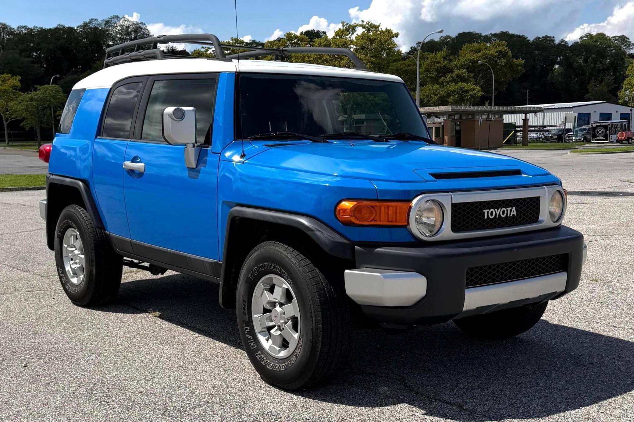 2007 Toyota FJ Cruiser