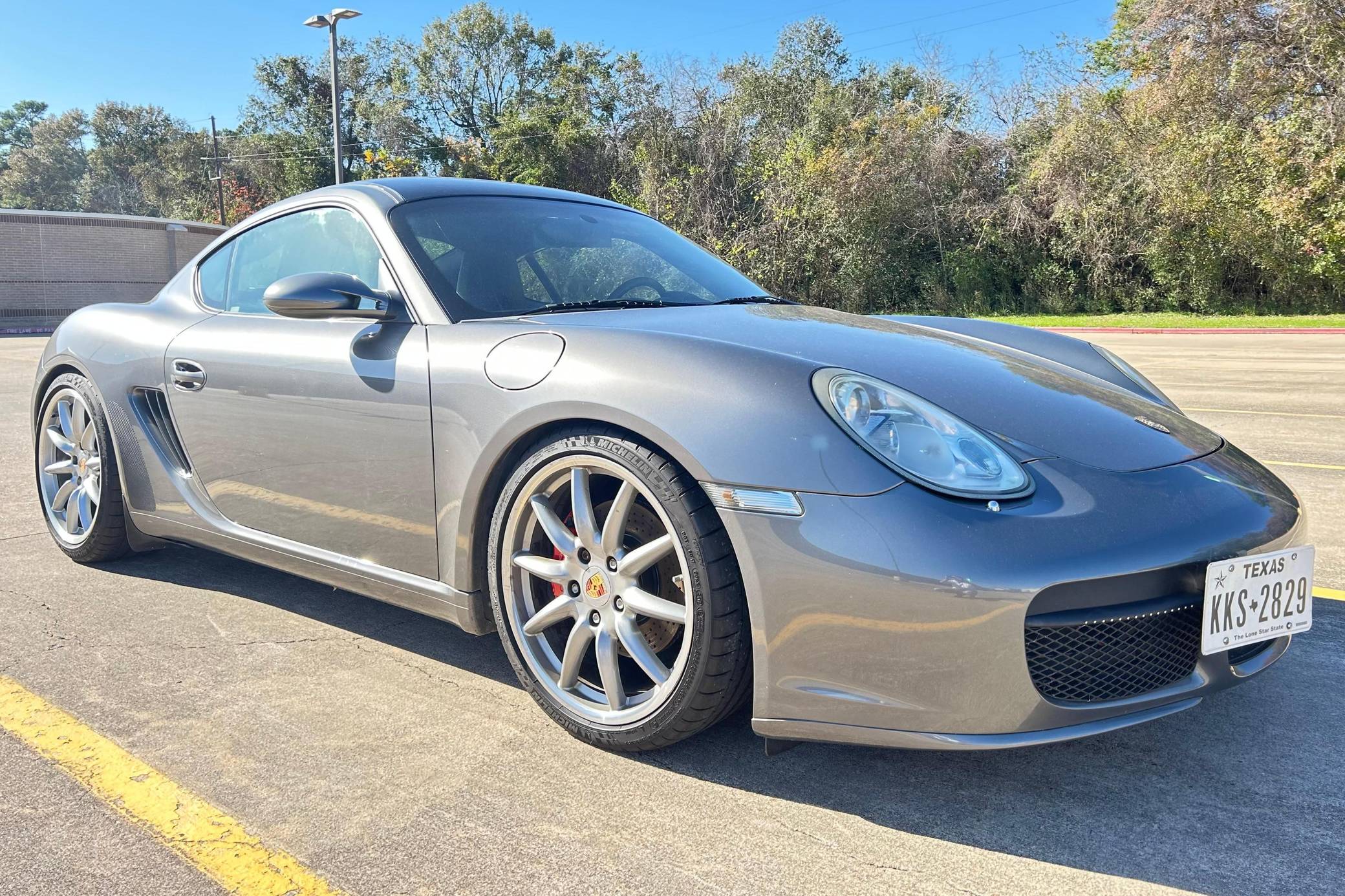 2007 Porsche Cayman S