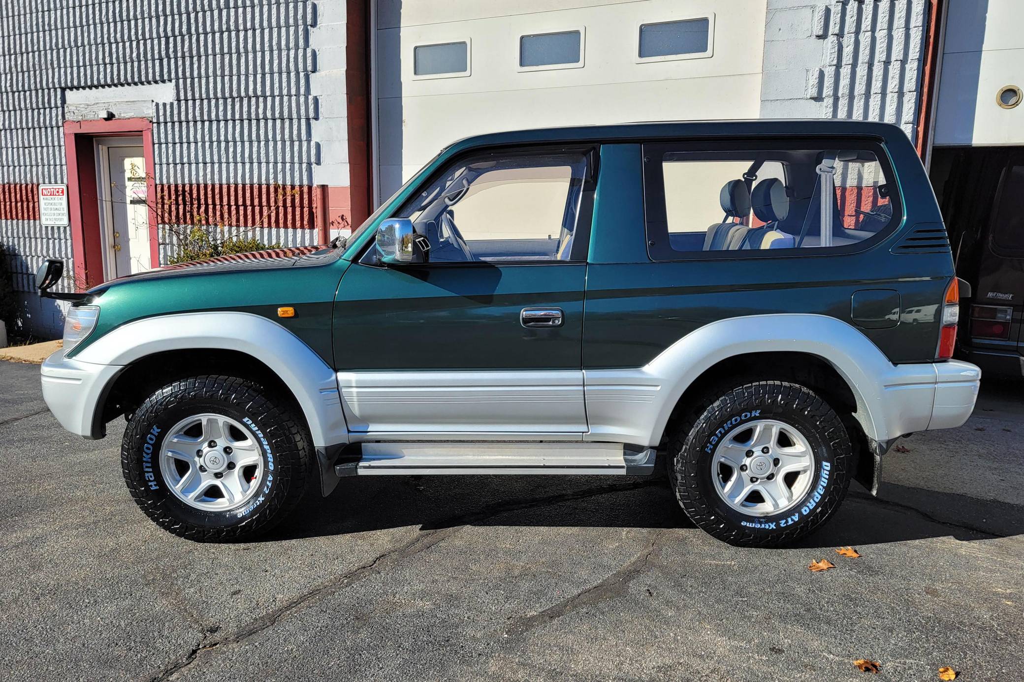 1997 Toyota Land Cruiser Prado RZ