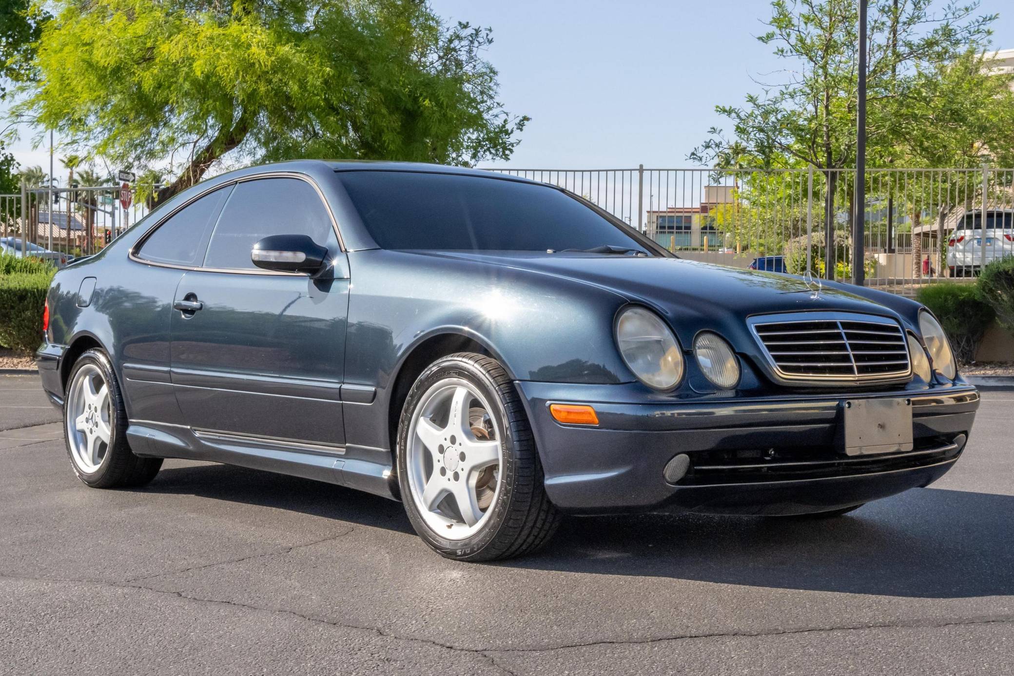 2002 Mercedes-Benz CLK-Class