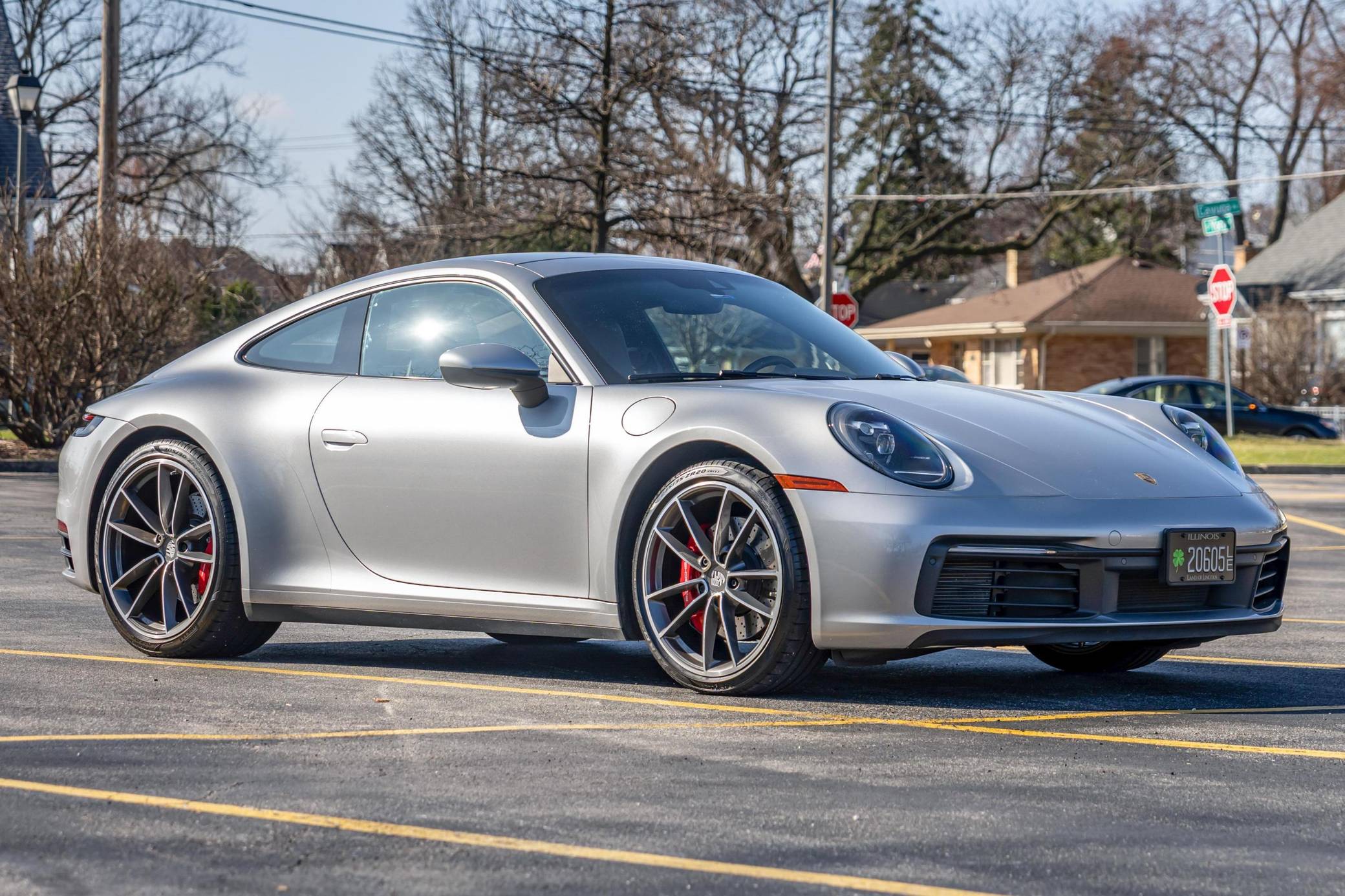 2020 Porsche 911 Carrera 4S