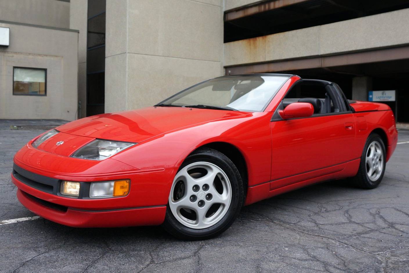 Jose②です。 1993 Nissan 300ZX Convertible auction - Cars & Bids