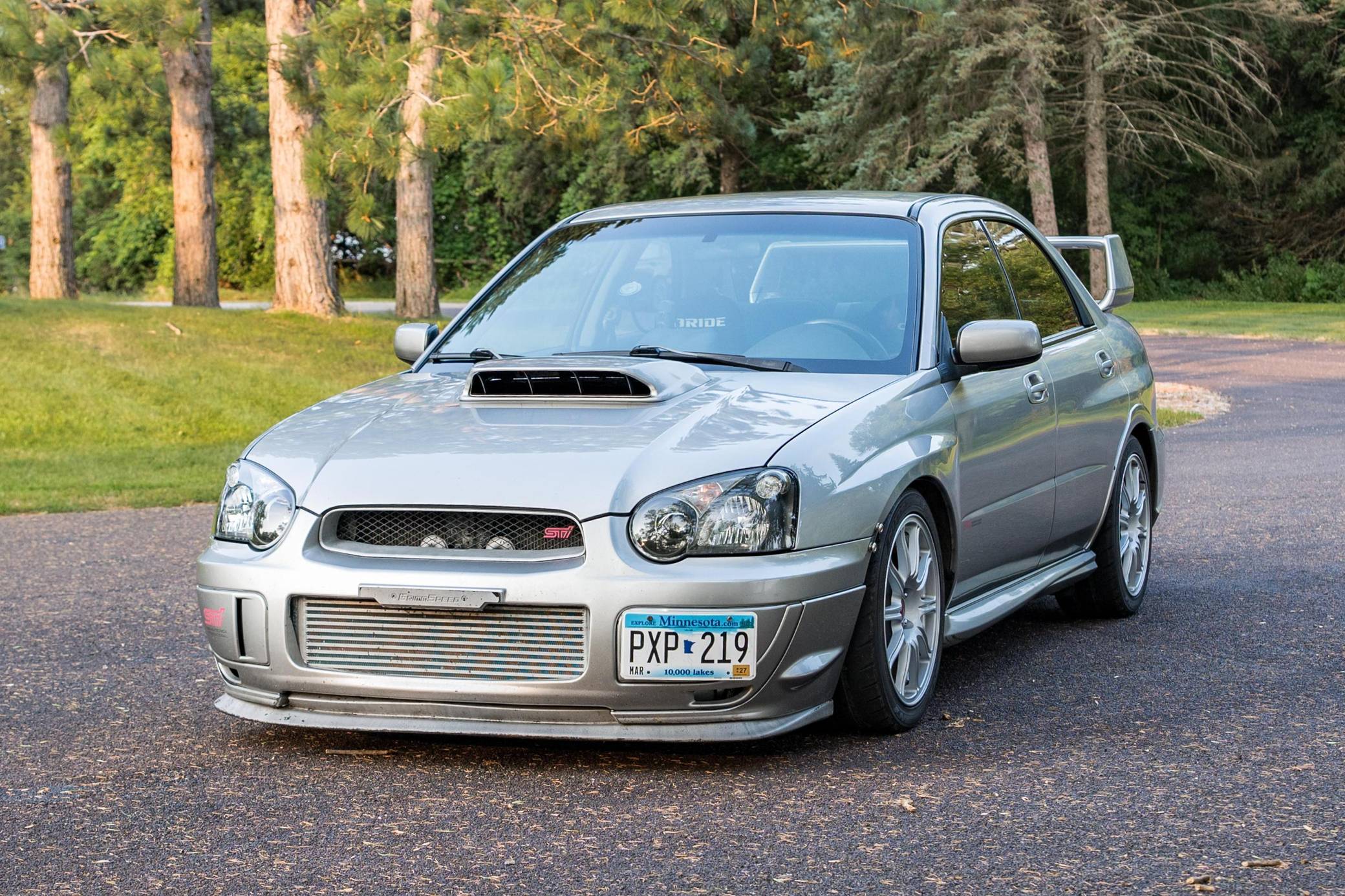 2005 Subaru Impreza WRX STI VIN: JF1GD70685L512665 for Sale - Cars