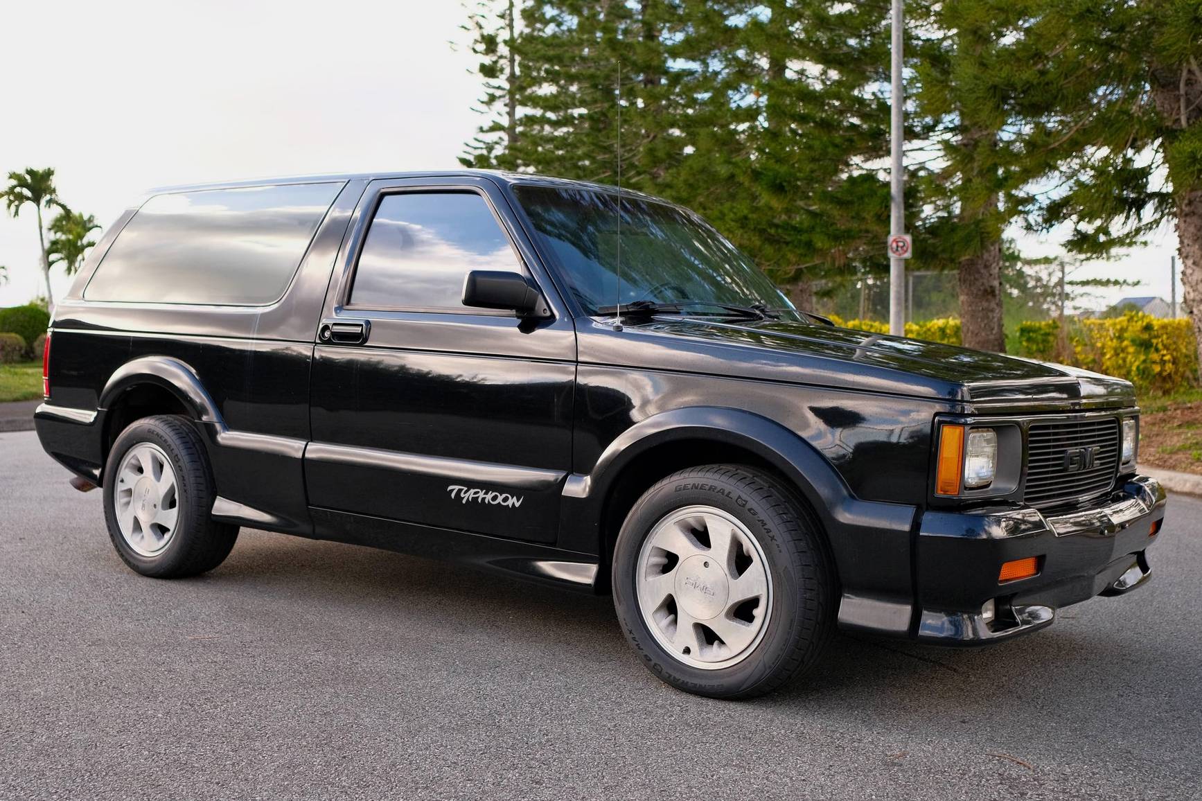 GMC Typhoon 4.3 V6 Turbo