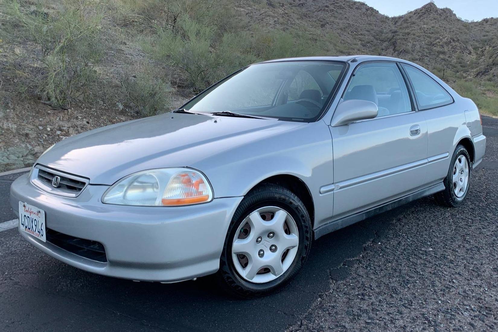 Array af komme strække 1998 Honda Civic EX Coupe auction - Cars & Bids