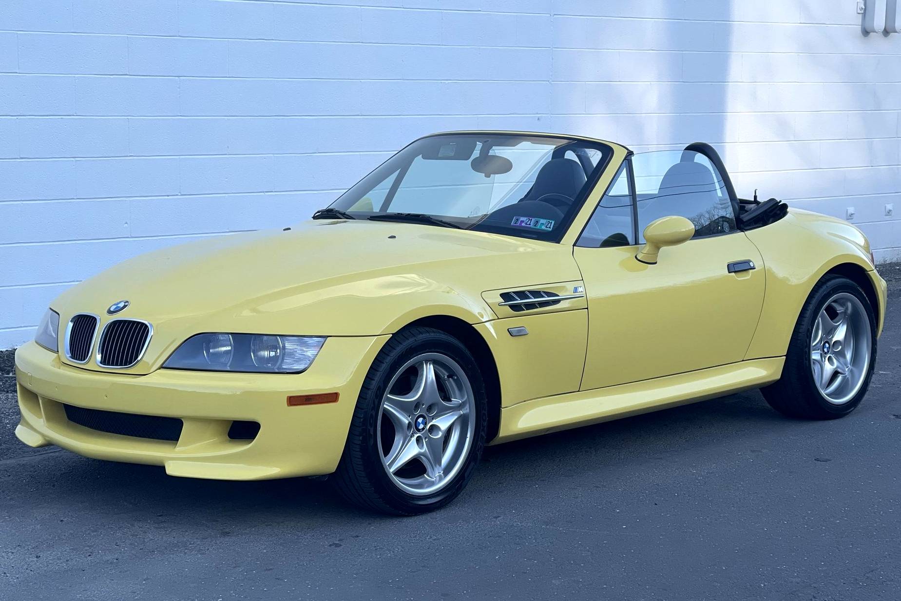 2000 BMW M Roadster auction - Cars & Bids
