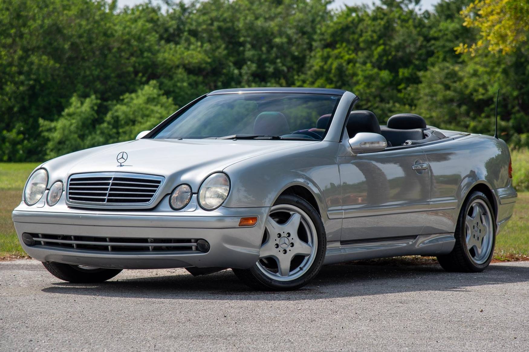 2000 Mercedes-Benz CLK430 Cabriolet