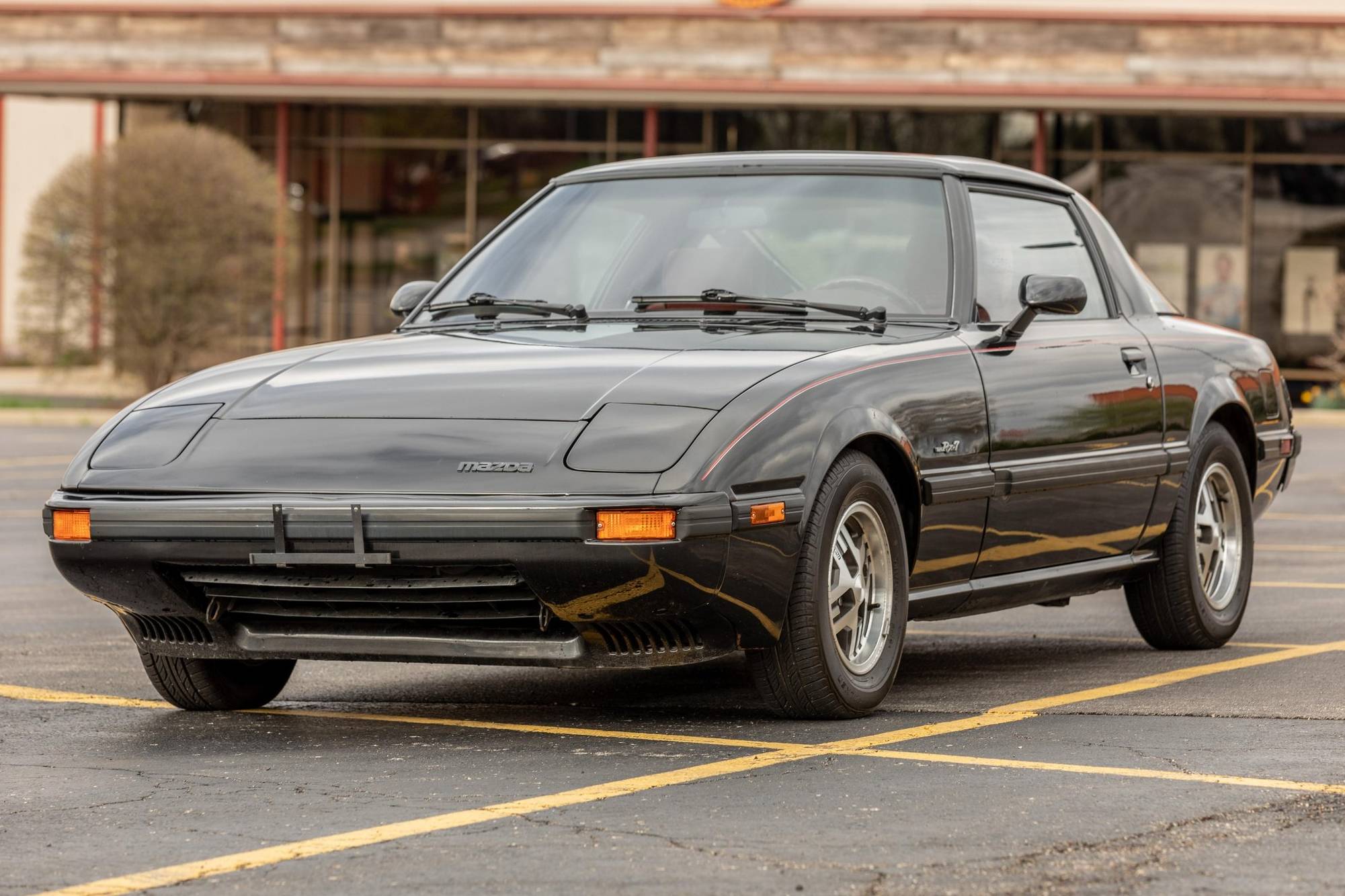 1985 Mazda RX-7 GSL auction - Cars & Bids