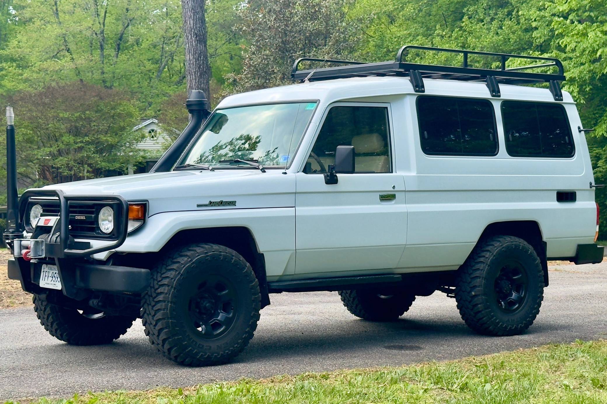 1999 Toyota Land Cruiser