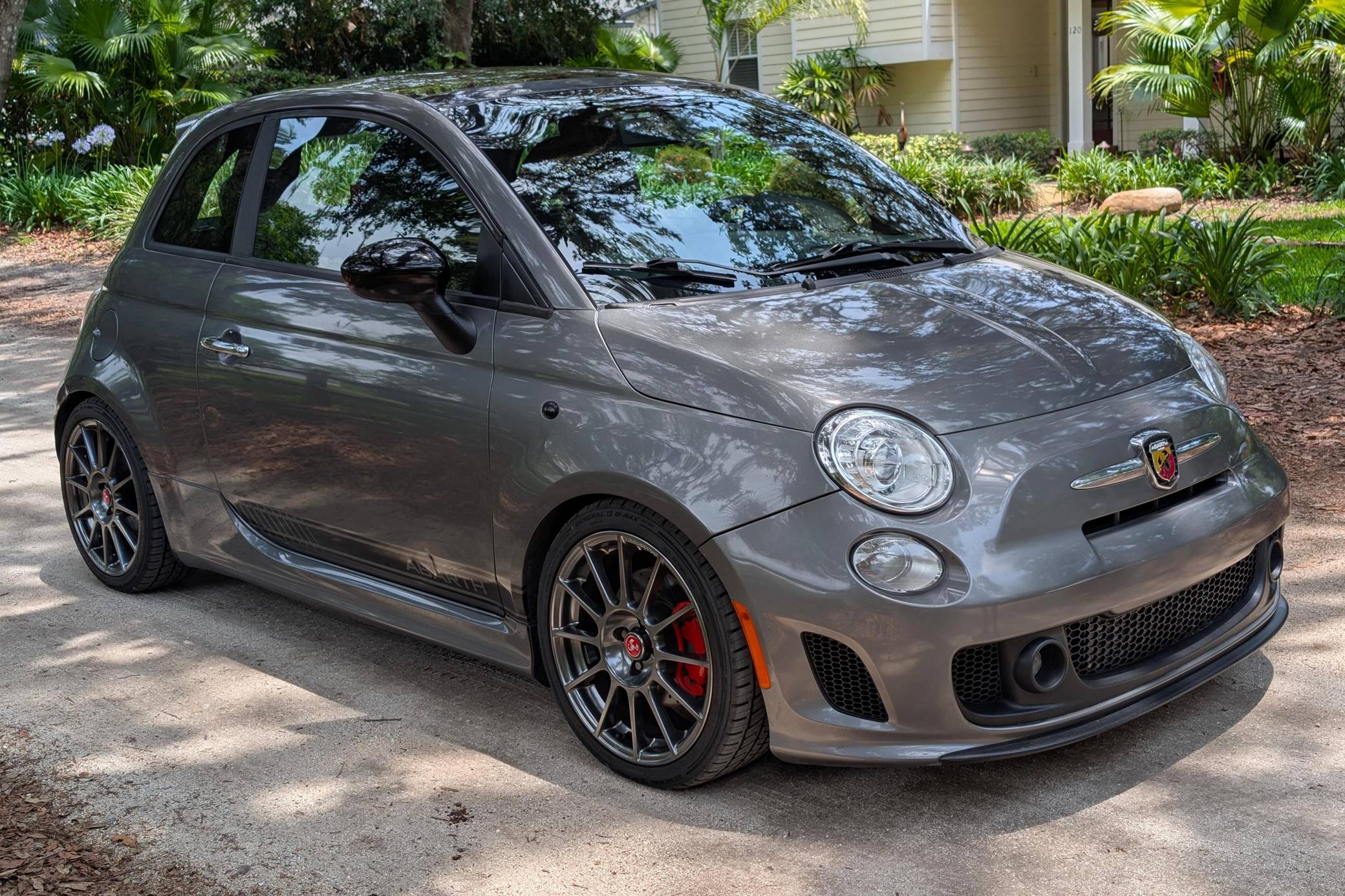 2013 Fiat 500 Abarth VIN: 3C3CFFFH6DT573851 for Sale Cars Bids
