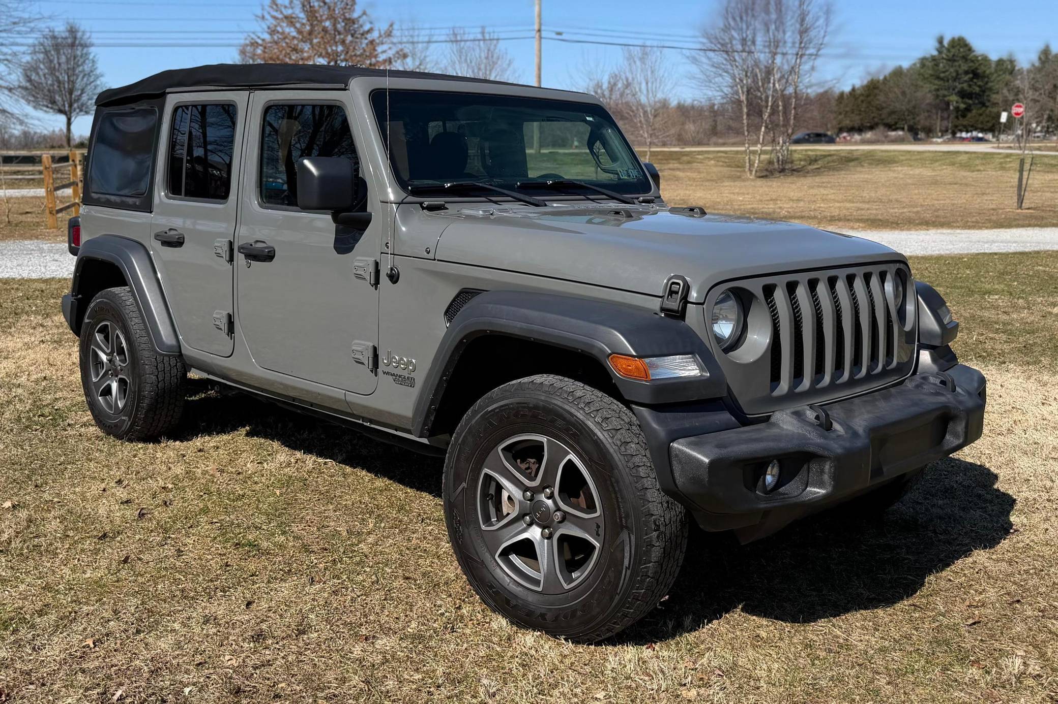 2018 Jeep Wrangler