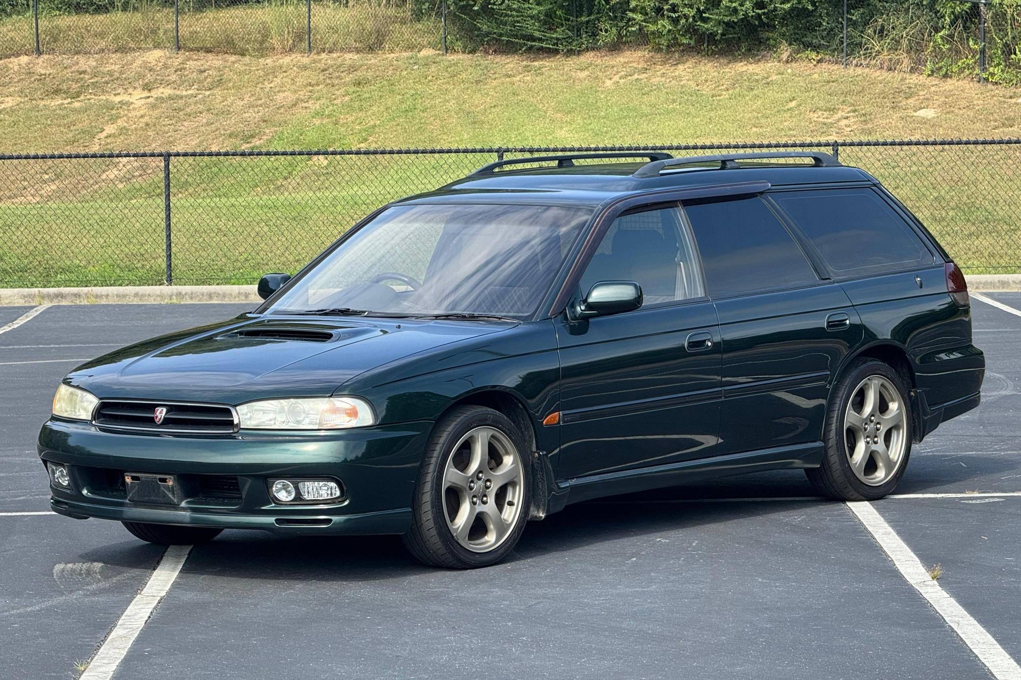 Legacy Display 1996 Subaru Legacy GT-B Wagon VIN: BG5183392 for Sale - Cars & Bids