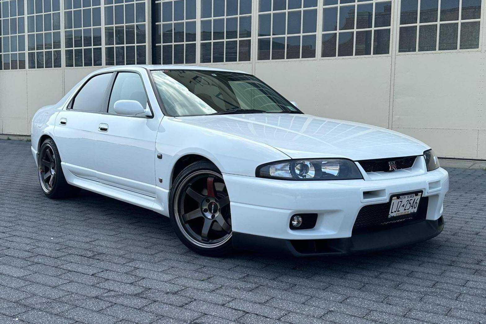 1998 Nissan R33 Skyline