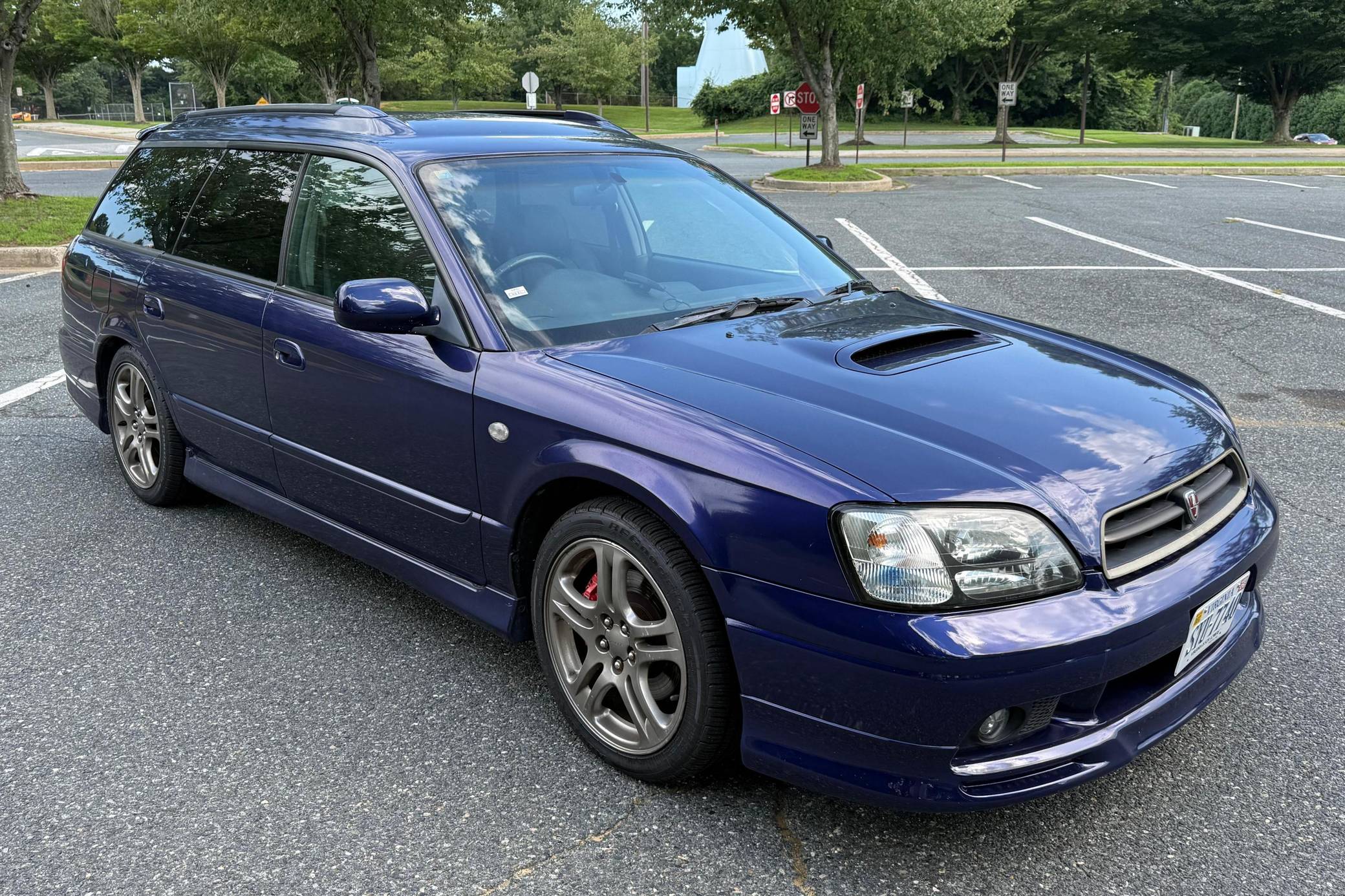 1998 Subaru Legacy GT-B