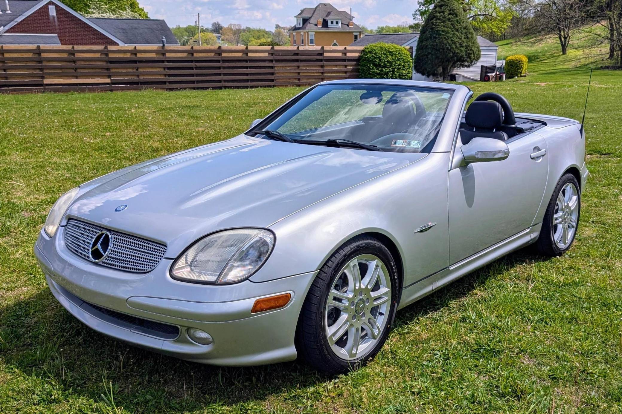 2004 Mercedes-Benz SLK-Class