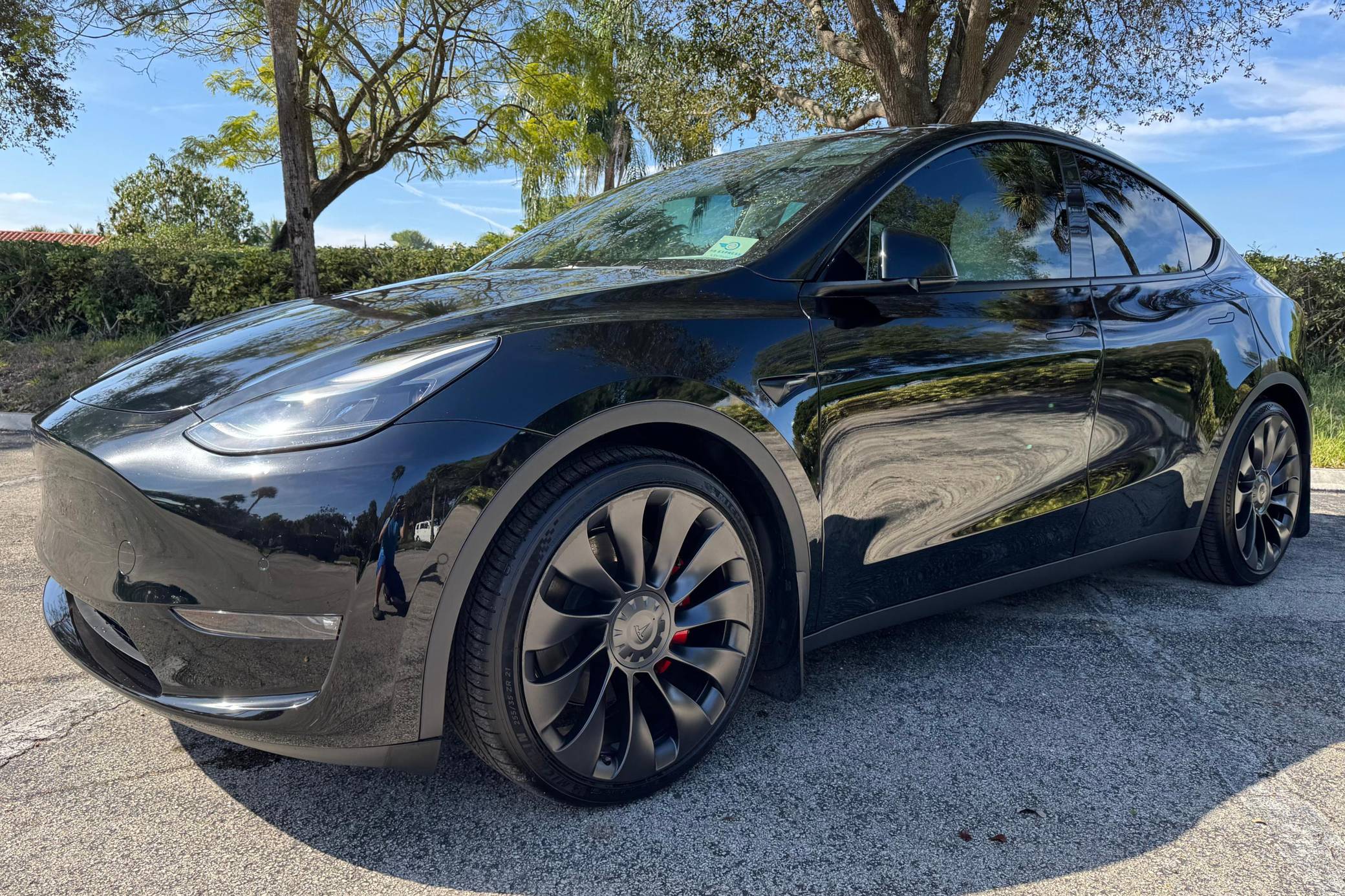 2022 Tesla Model Y Performance VIN: 7SAYGDEF3NF456833 for Sale