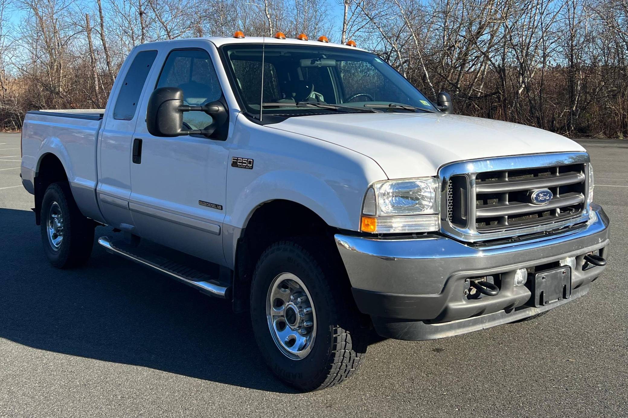 2002 Ford F-250 Super Duty XLT 4x4