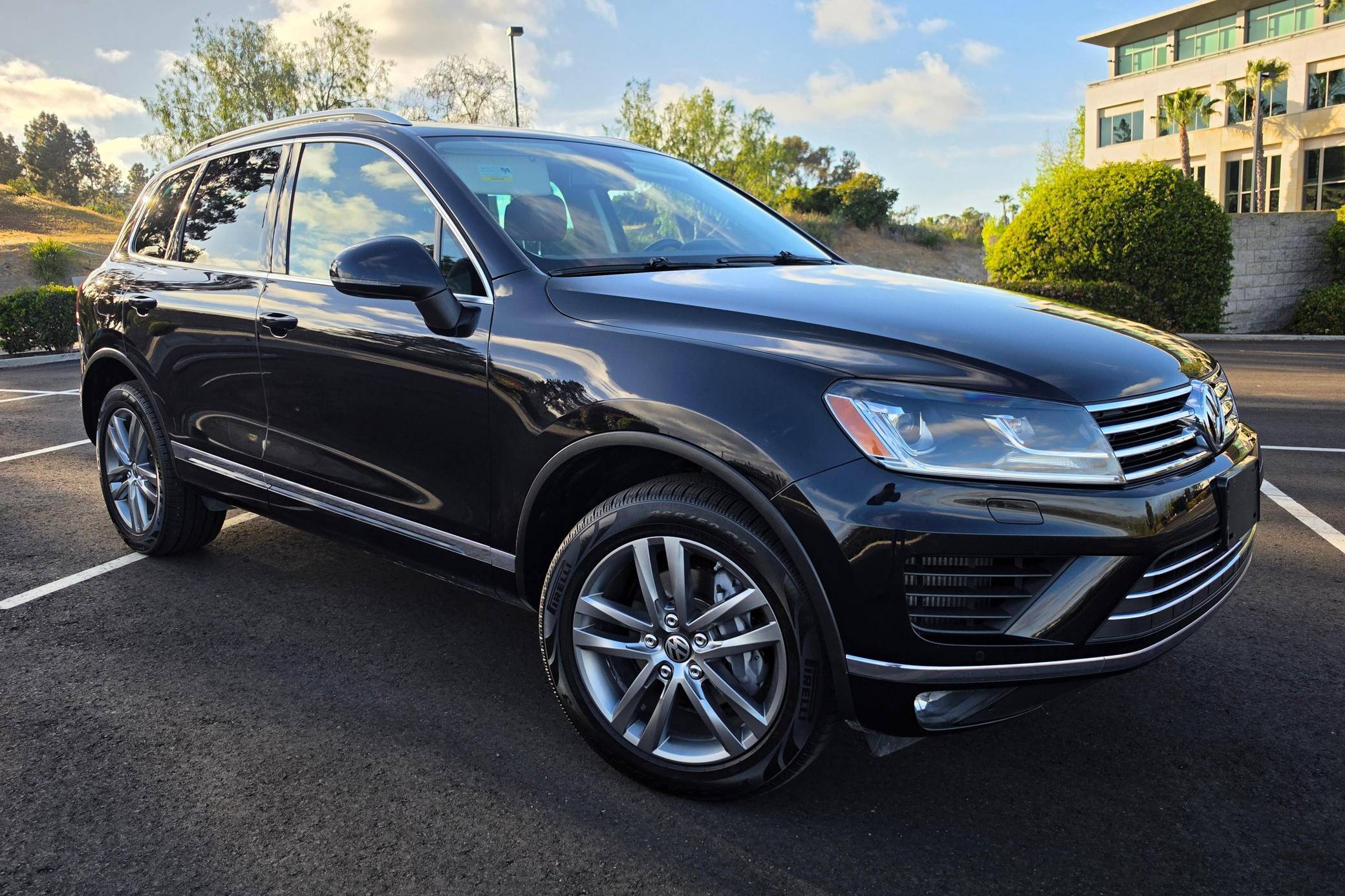 2015 Volkswagen Touareg