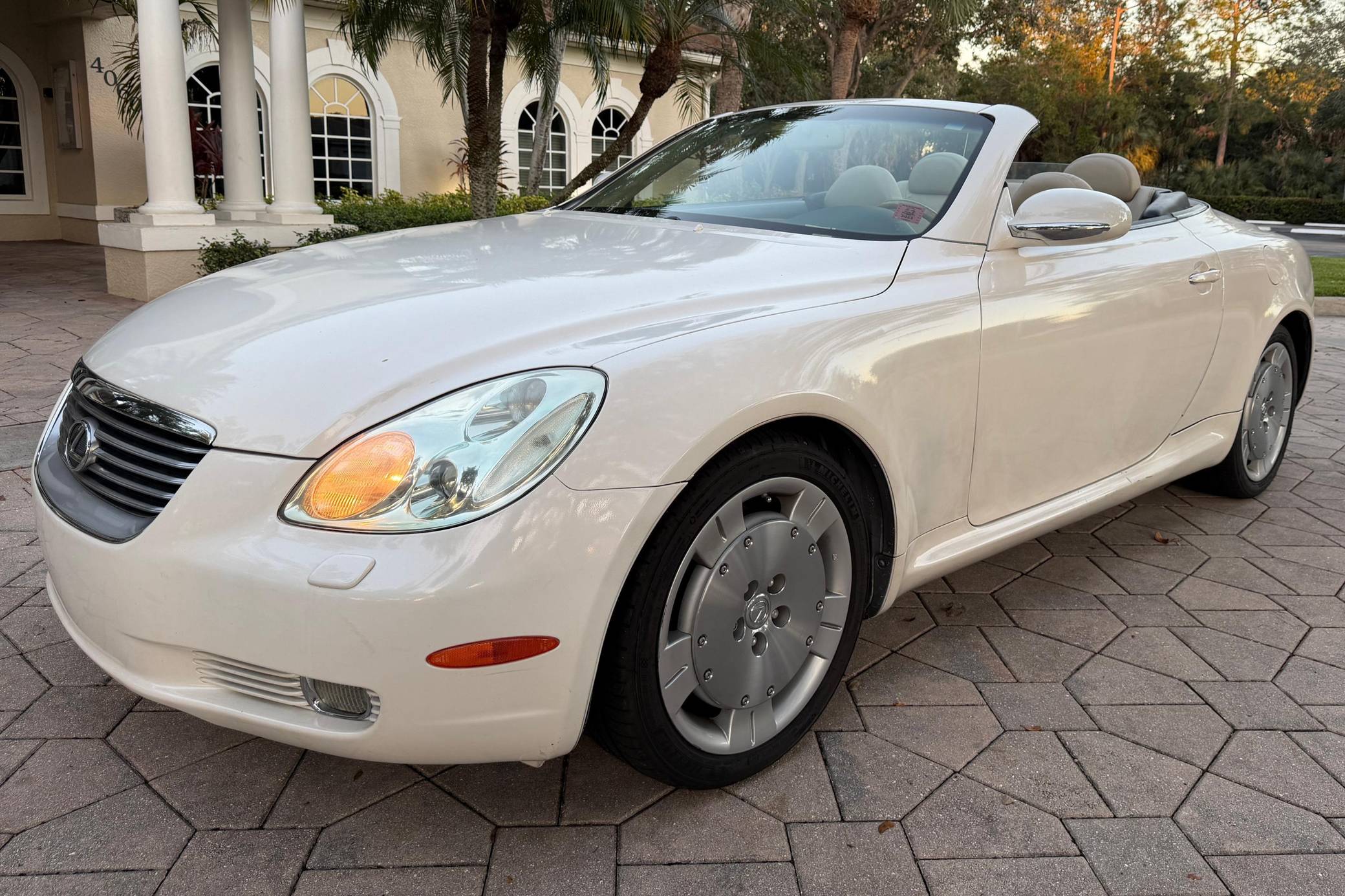 2002 Lexus SC