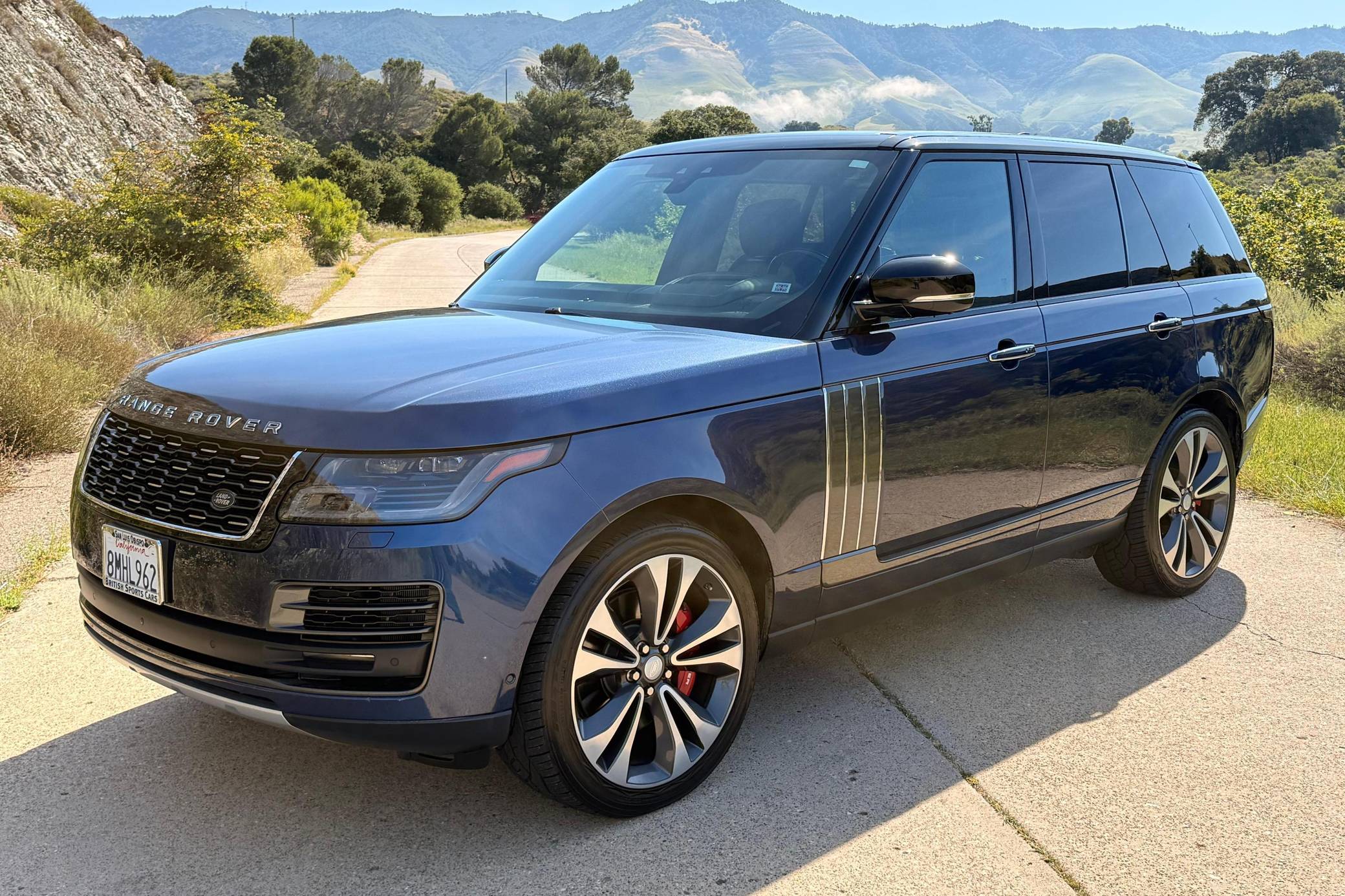 2020 Land Rover Range Rover