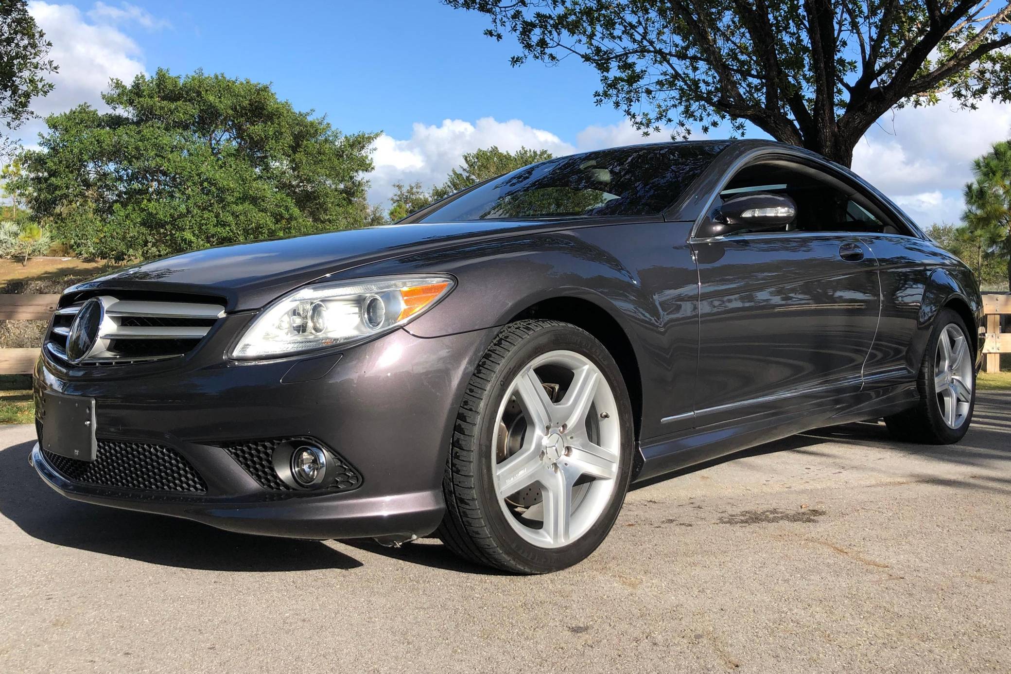 2008 Mercedes-Benz CL550 