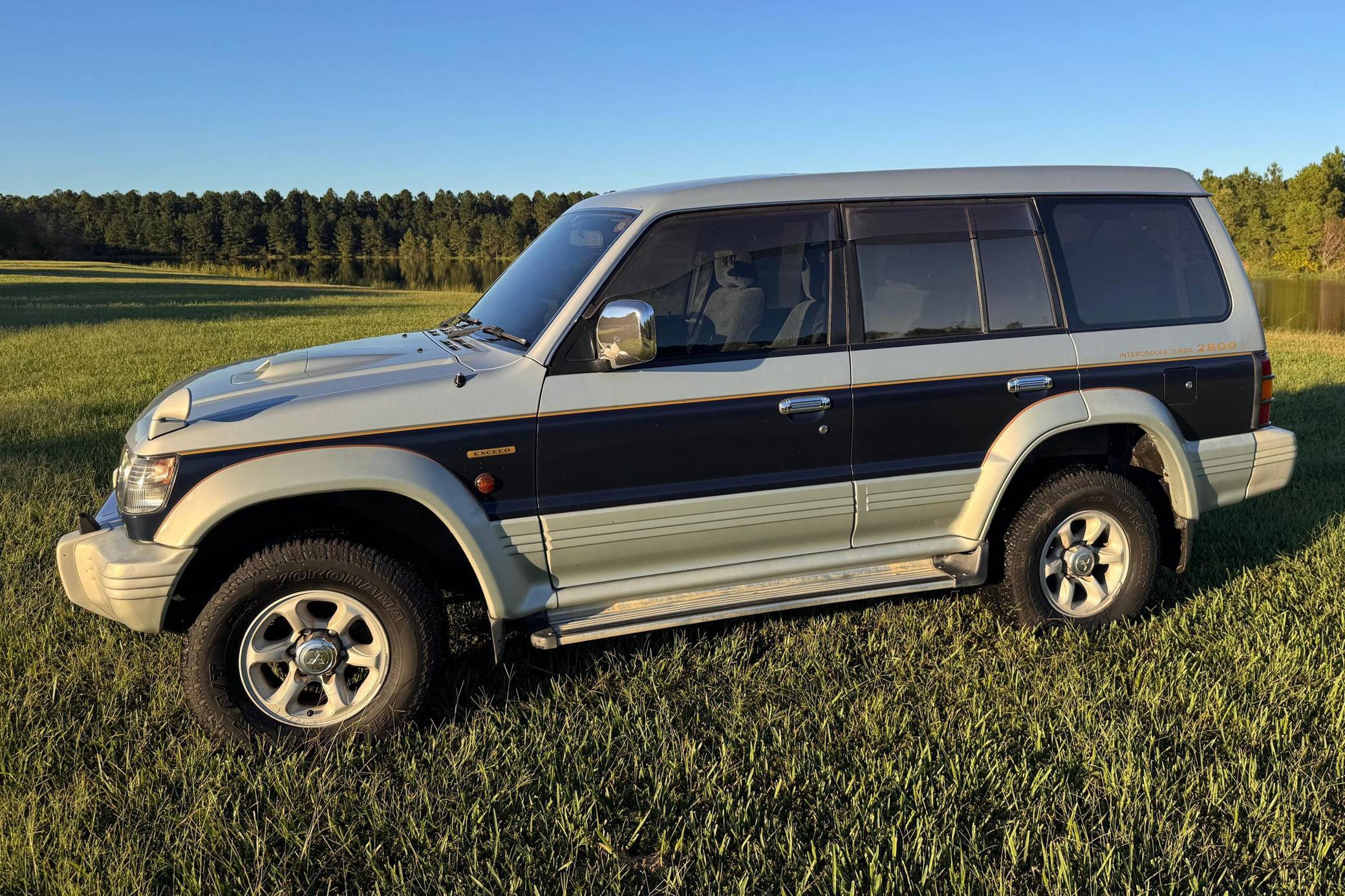 1995 Mitsubishi Pajero