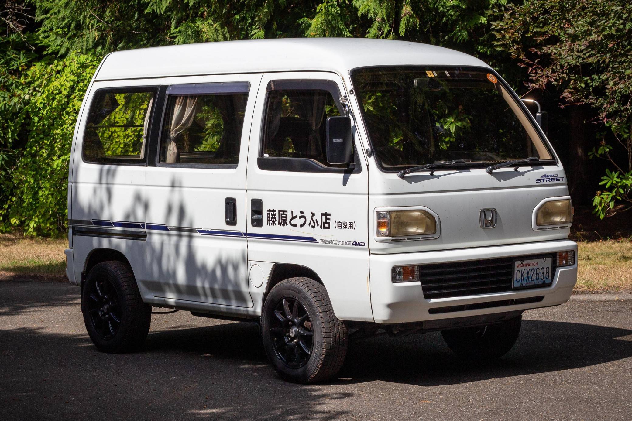 1992 Honda Acty Street G 4WD VIN: HH42007932 for Sale - Cars & Bids