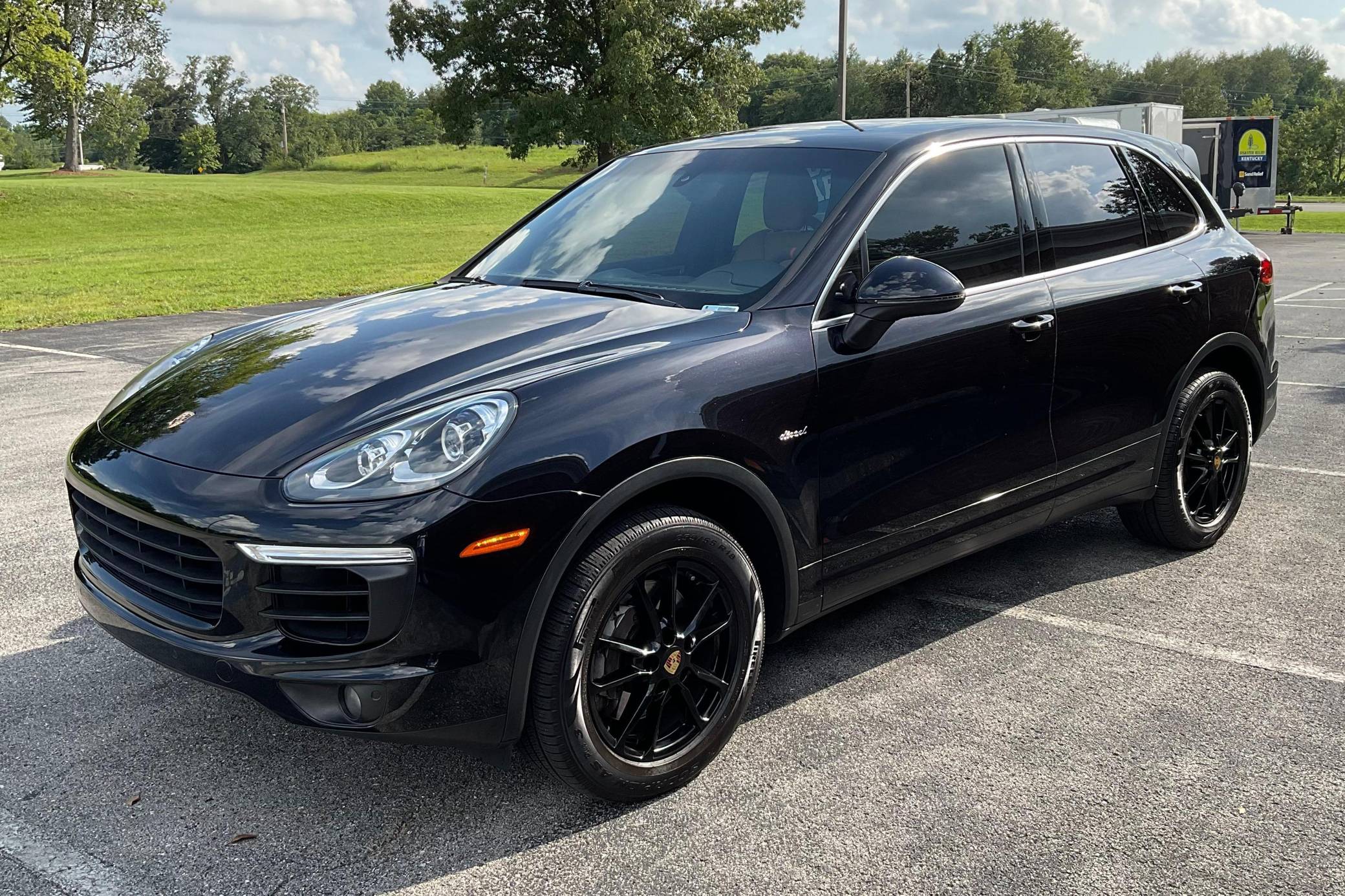 2015 Porsche Cayenne