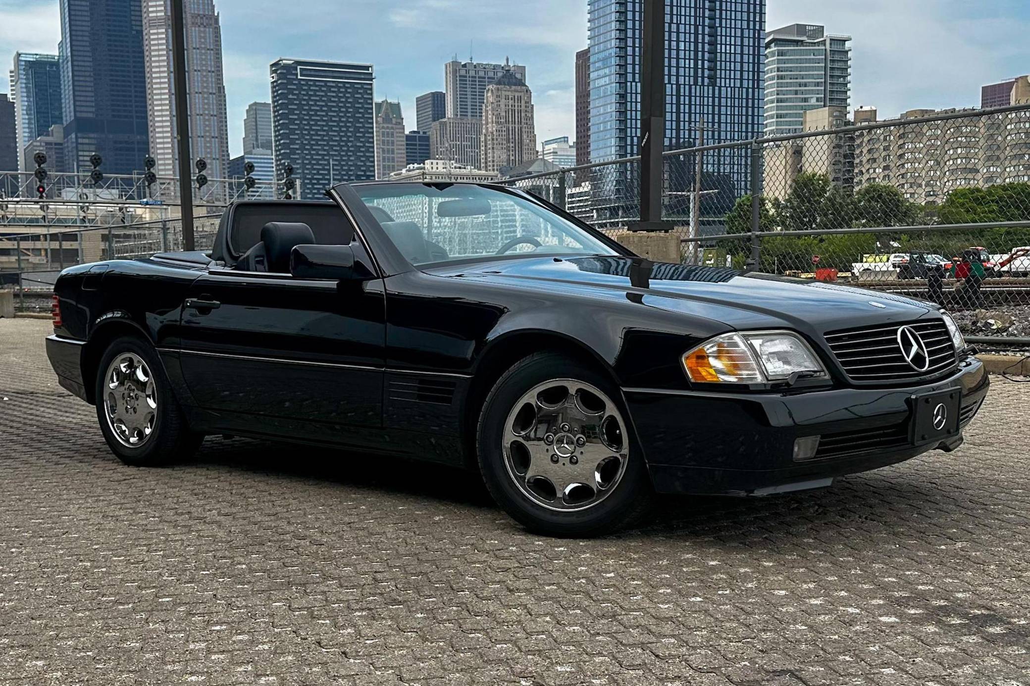 1995 Mercedes-Benz SL500 VIN: WDBFA67E6SF114319 for Sale - Cars & Bids