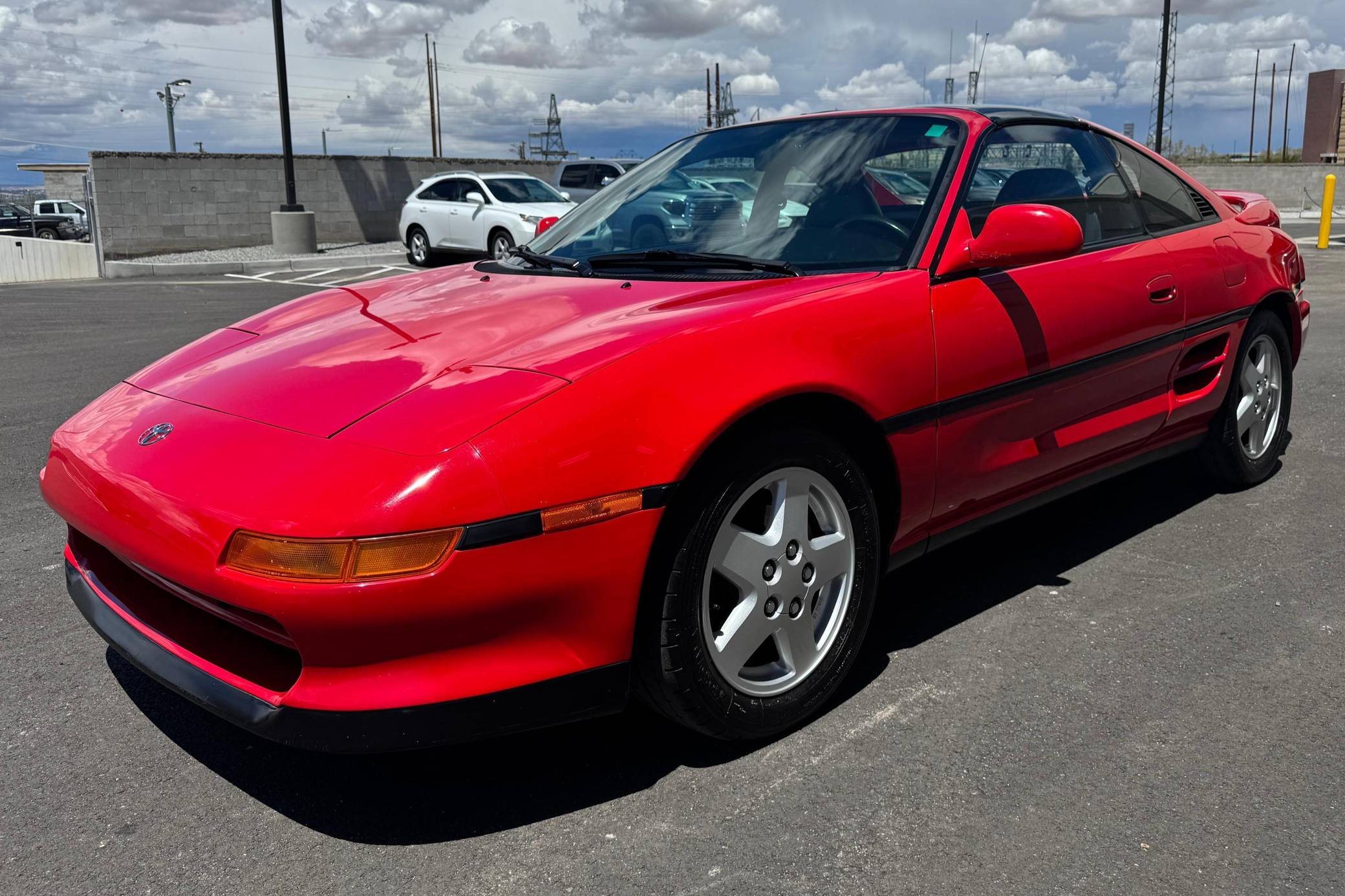 1993 Toyota MR2 VIN: JT2SW21N9P0019985 for Sale - Cars & Bids