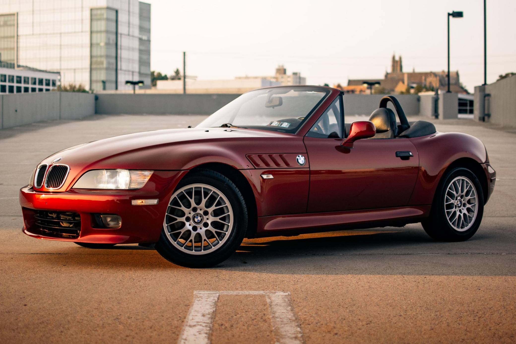 2002 BMW Z3 2.5i Roadster VIN: 4USCN33472LM06058 for Sale - Cars