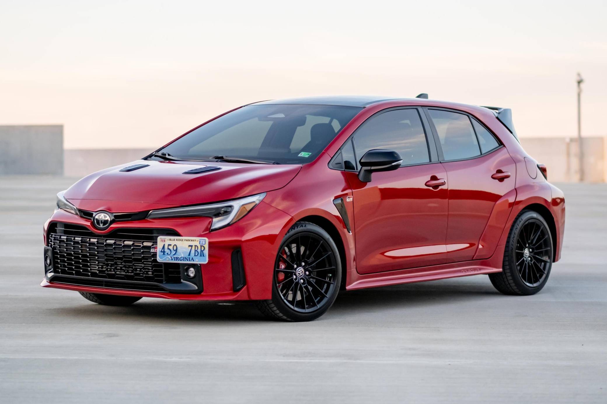 2023 Toyota GR Corolla