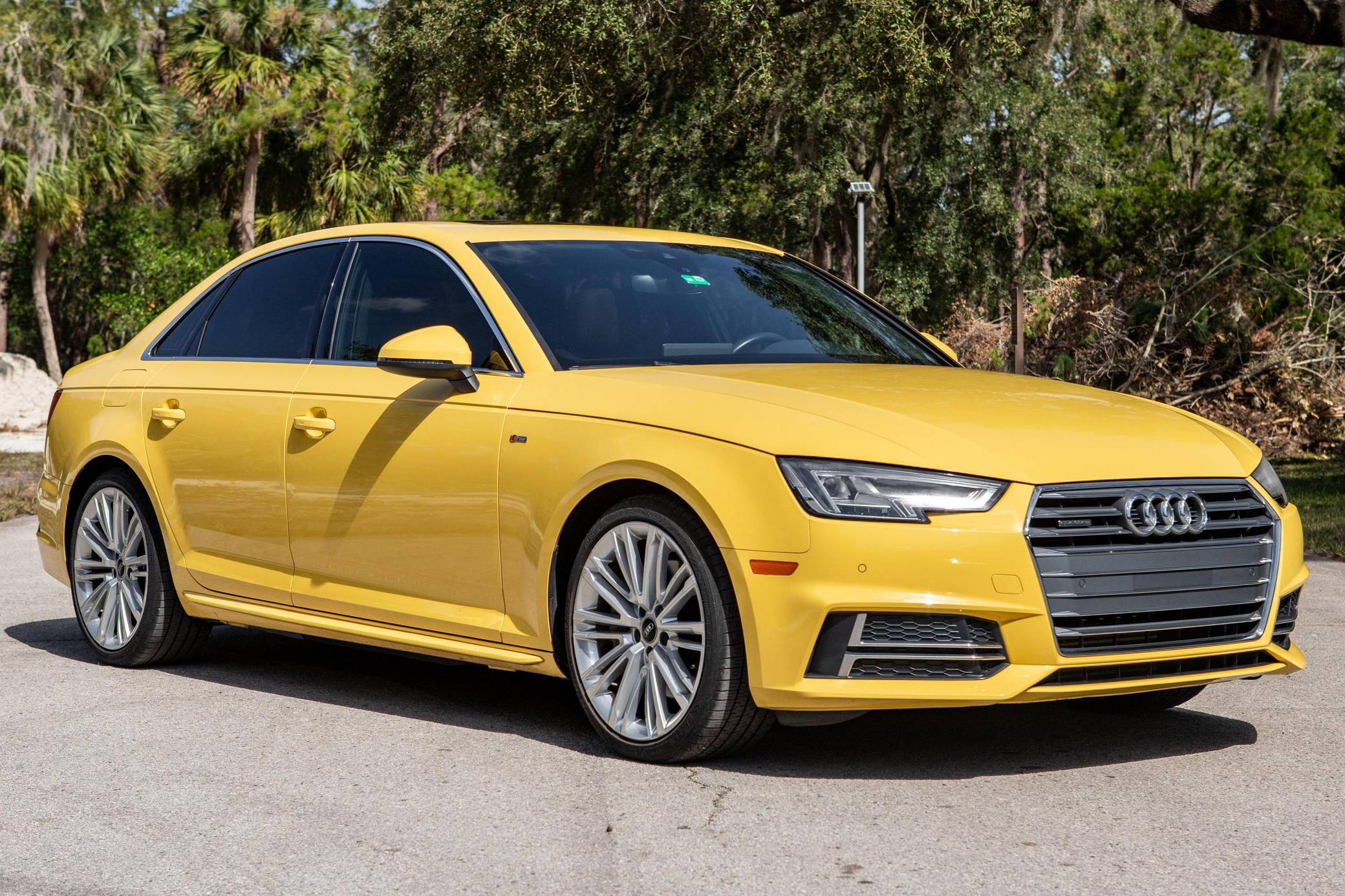 2017 Audi A4 2.0T Quattro Sedan