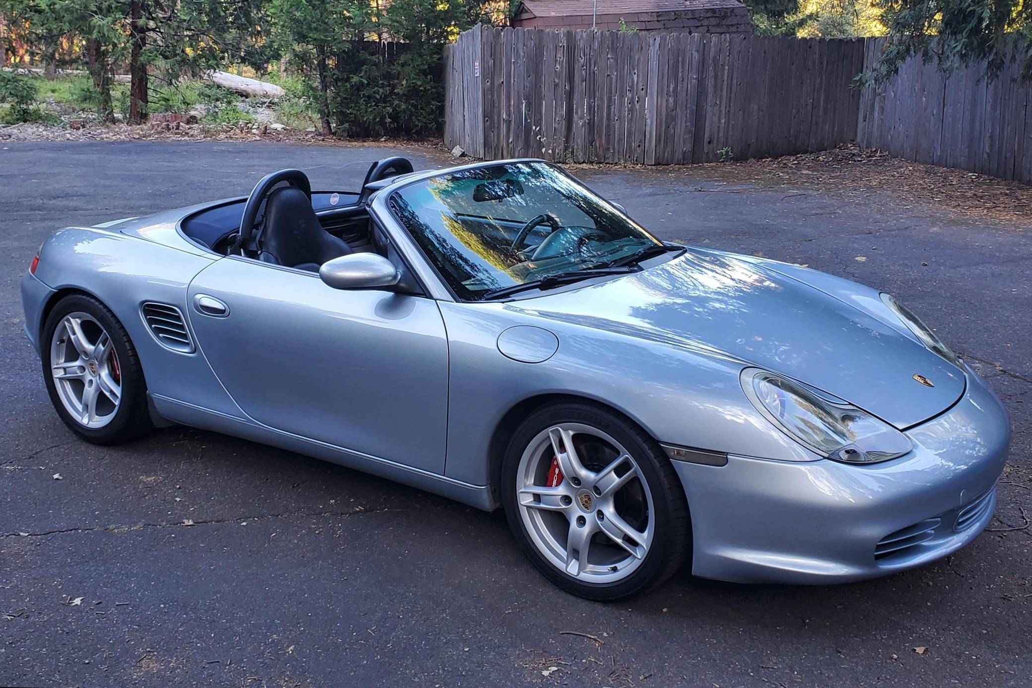 2003 Porsche 986 Boxster