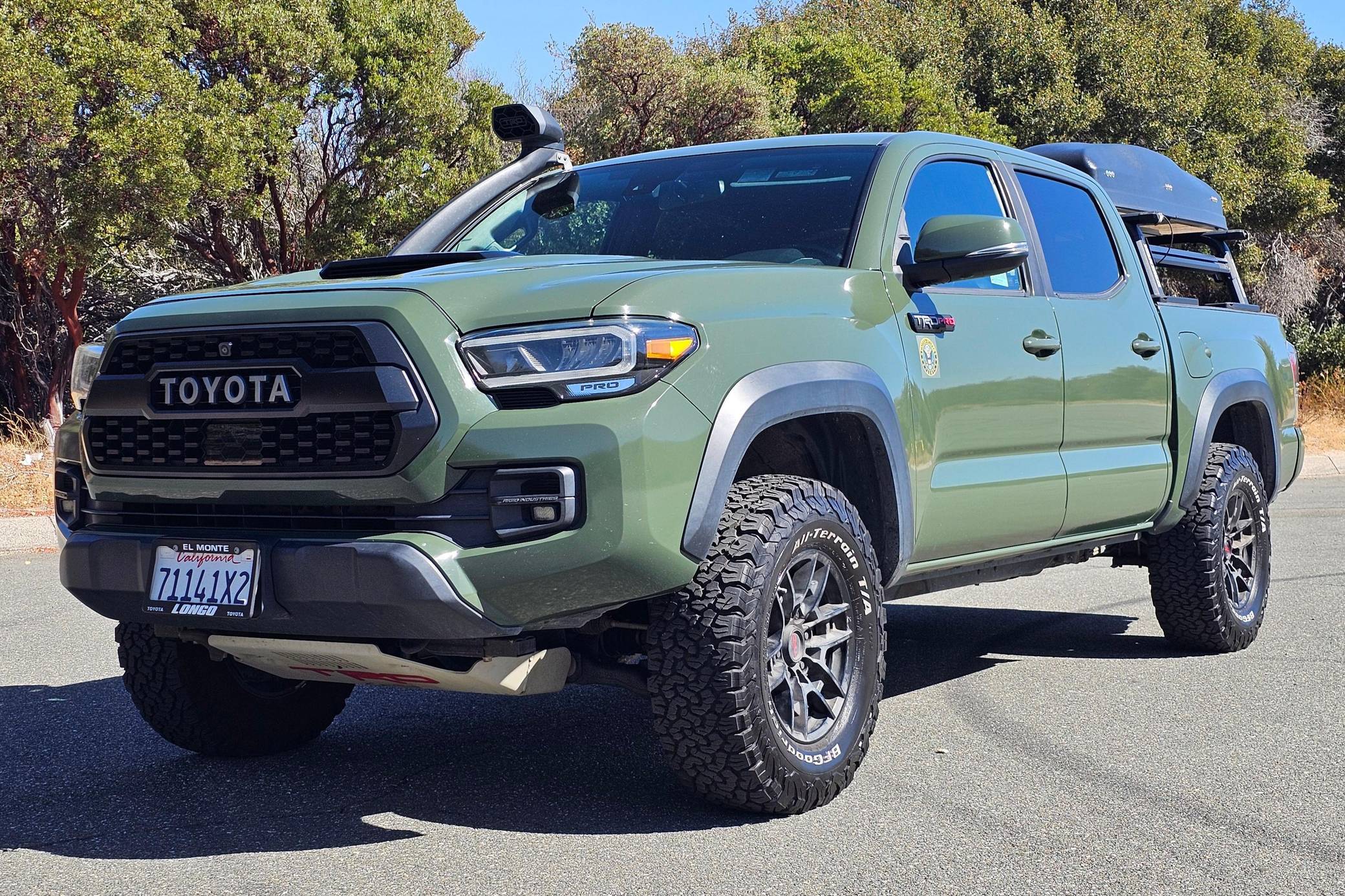 2020 Toyota Tacoma Double Cab TRD Pro 4x4