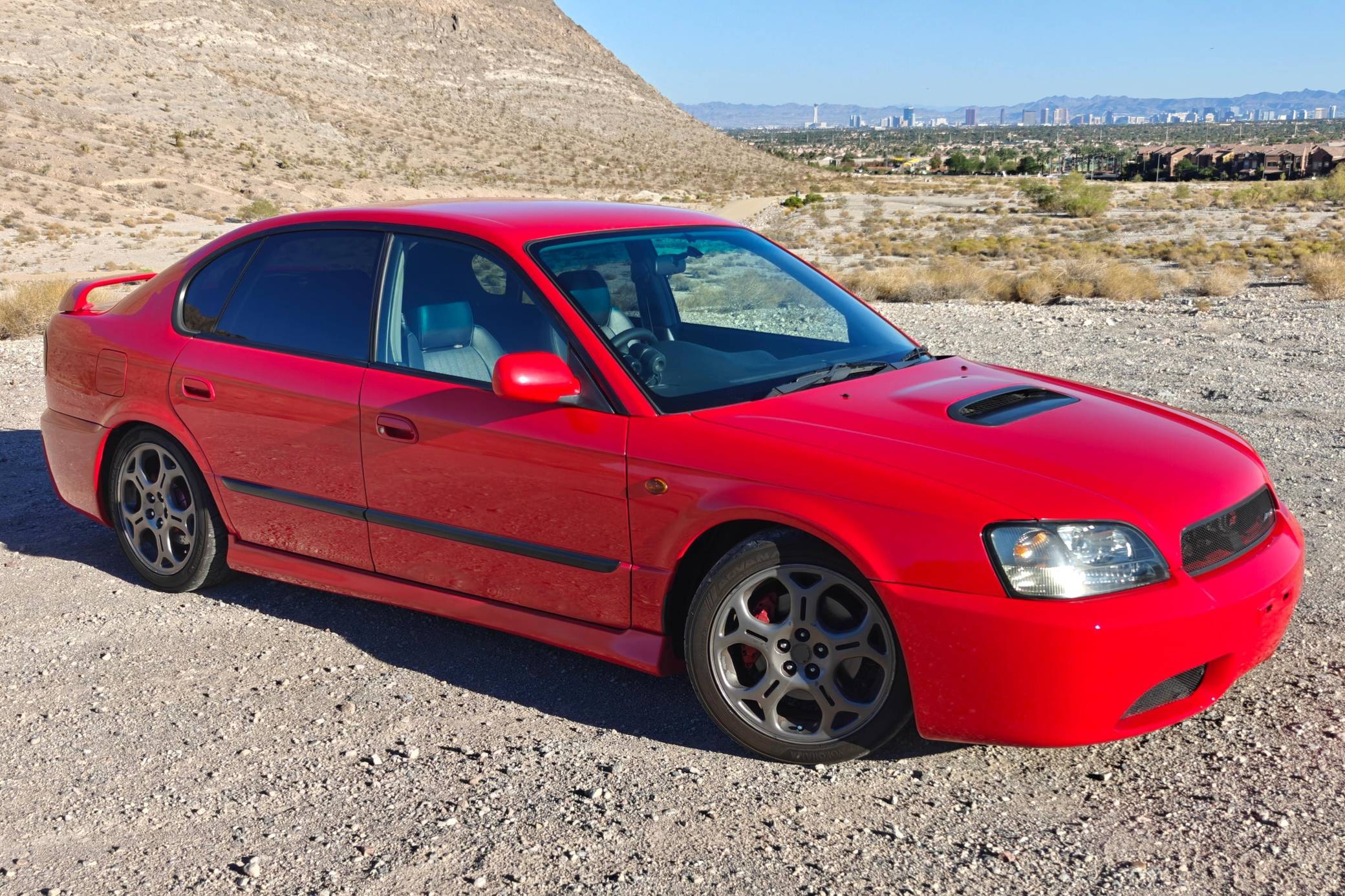 The Porsche-Styled Subaru Nobody Remembers: This 276-HP Legacy B4 Blitzen Is Live on Cars & Bids